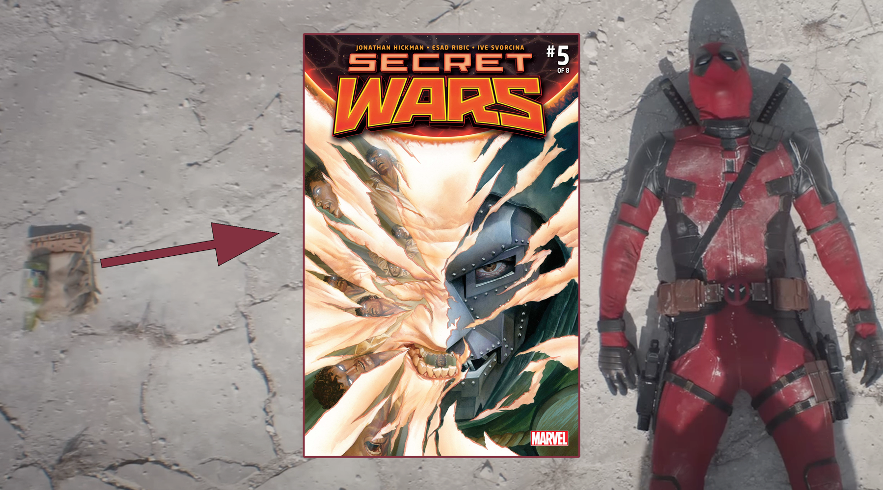 The Spec Radar: Secret Wars #5