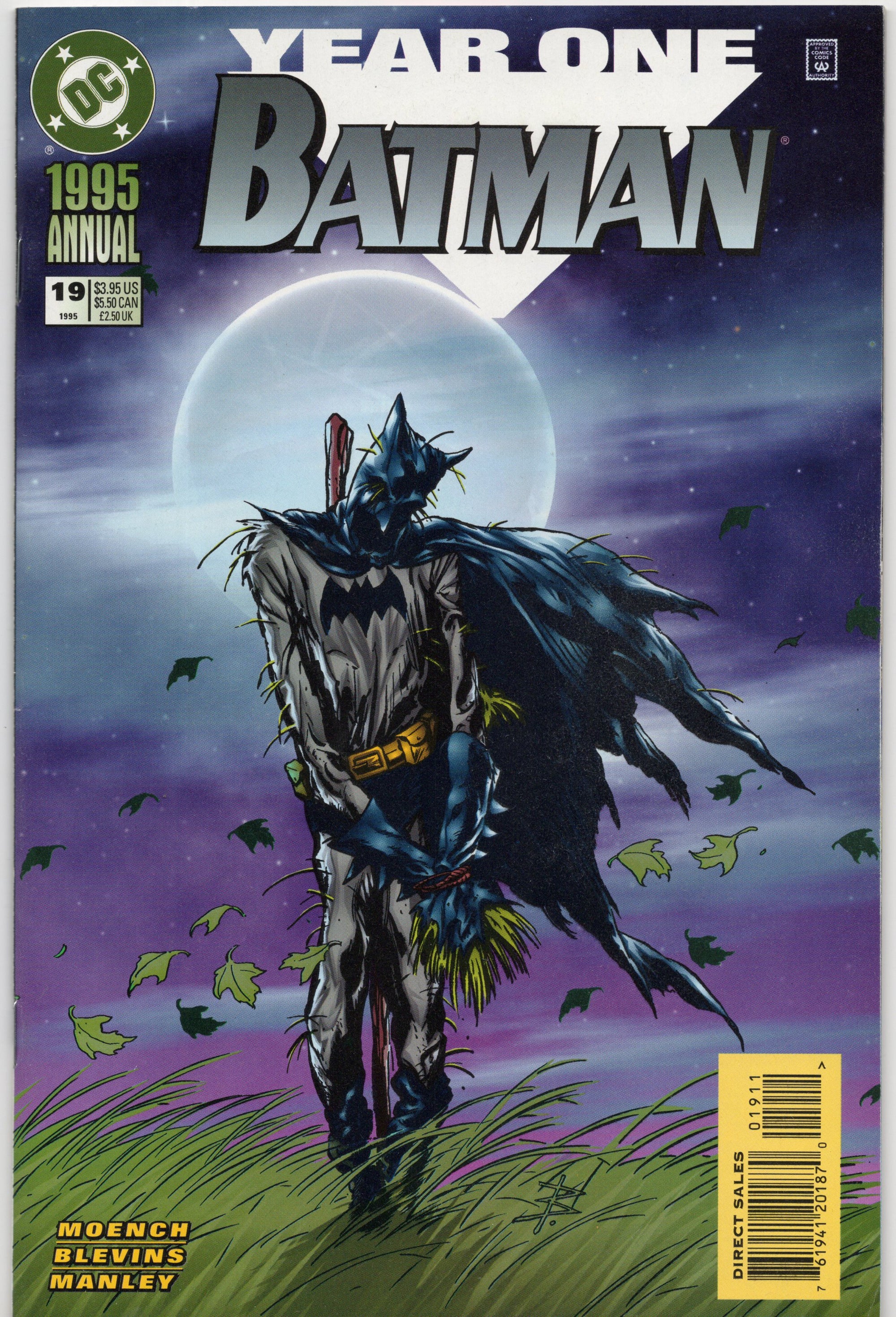 Batman Annual #19