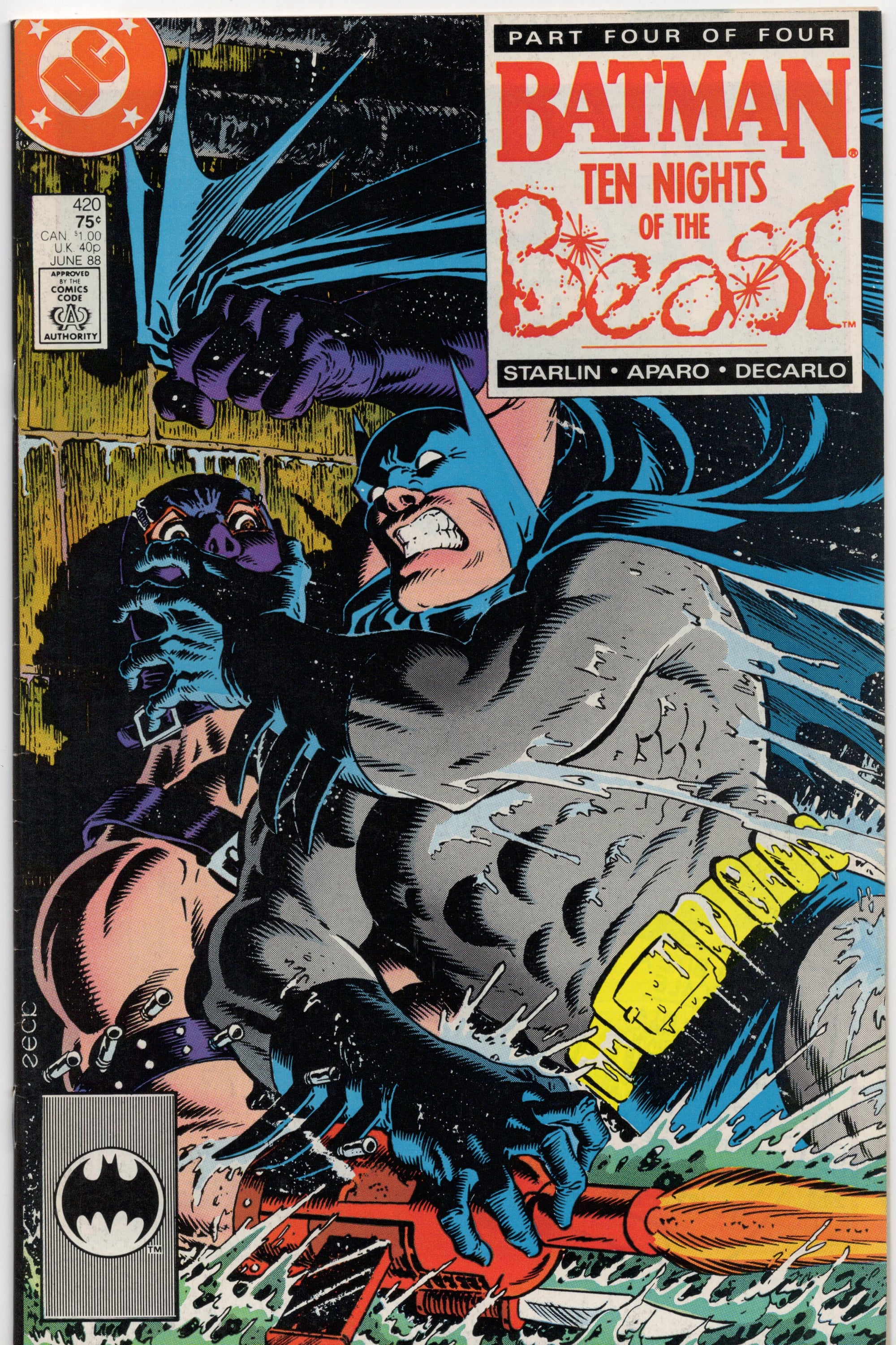 Batman #420