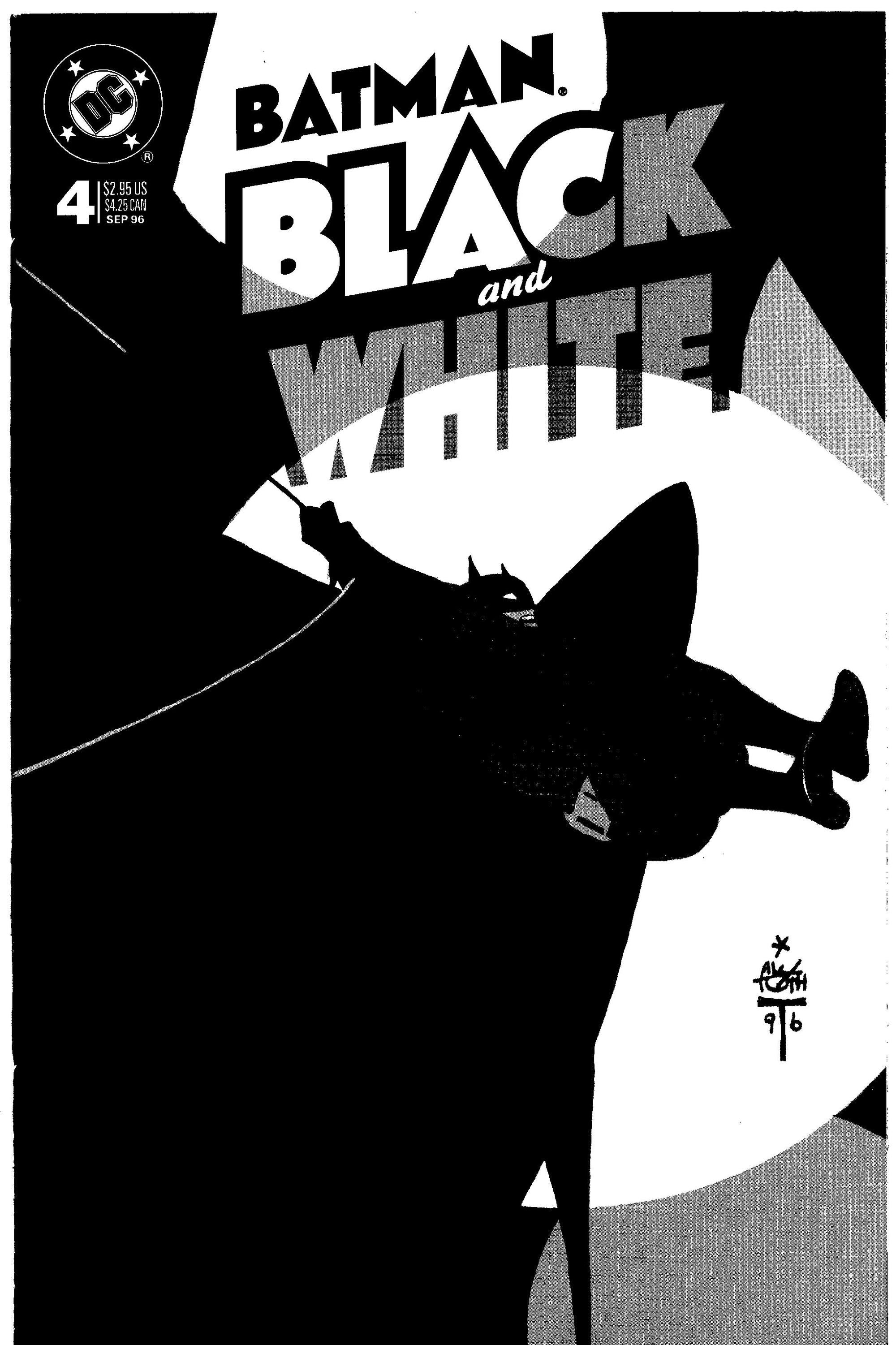 Batman: Black and White #4
