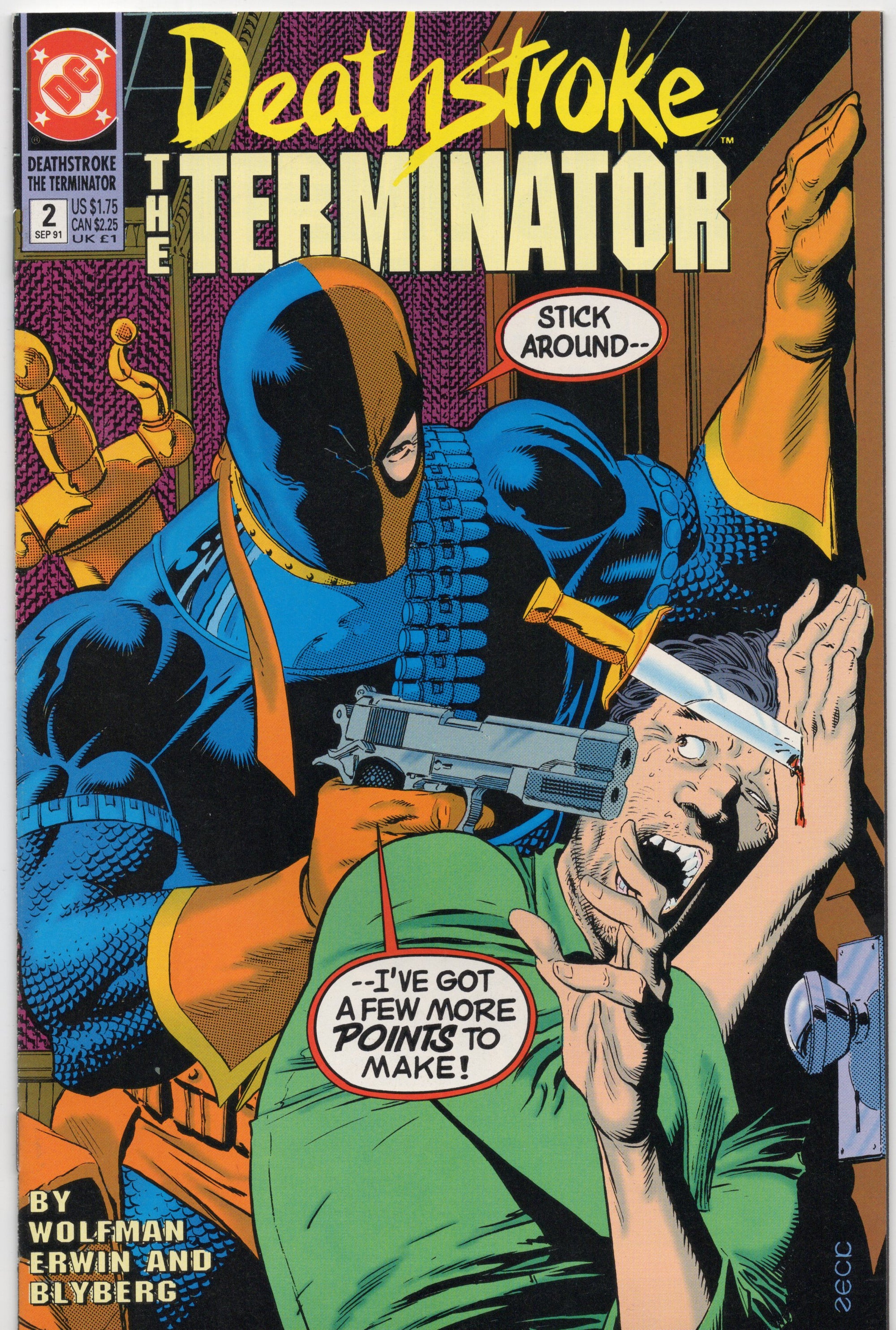 Deathstroke the Terminator #2