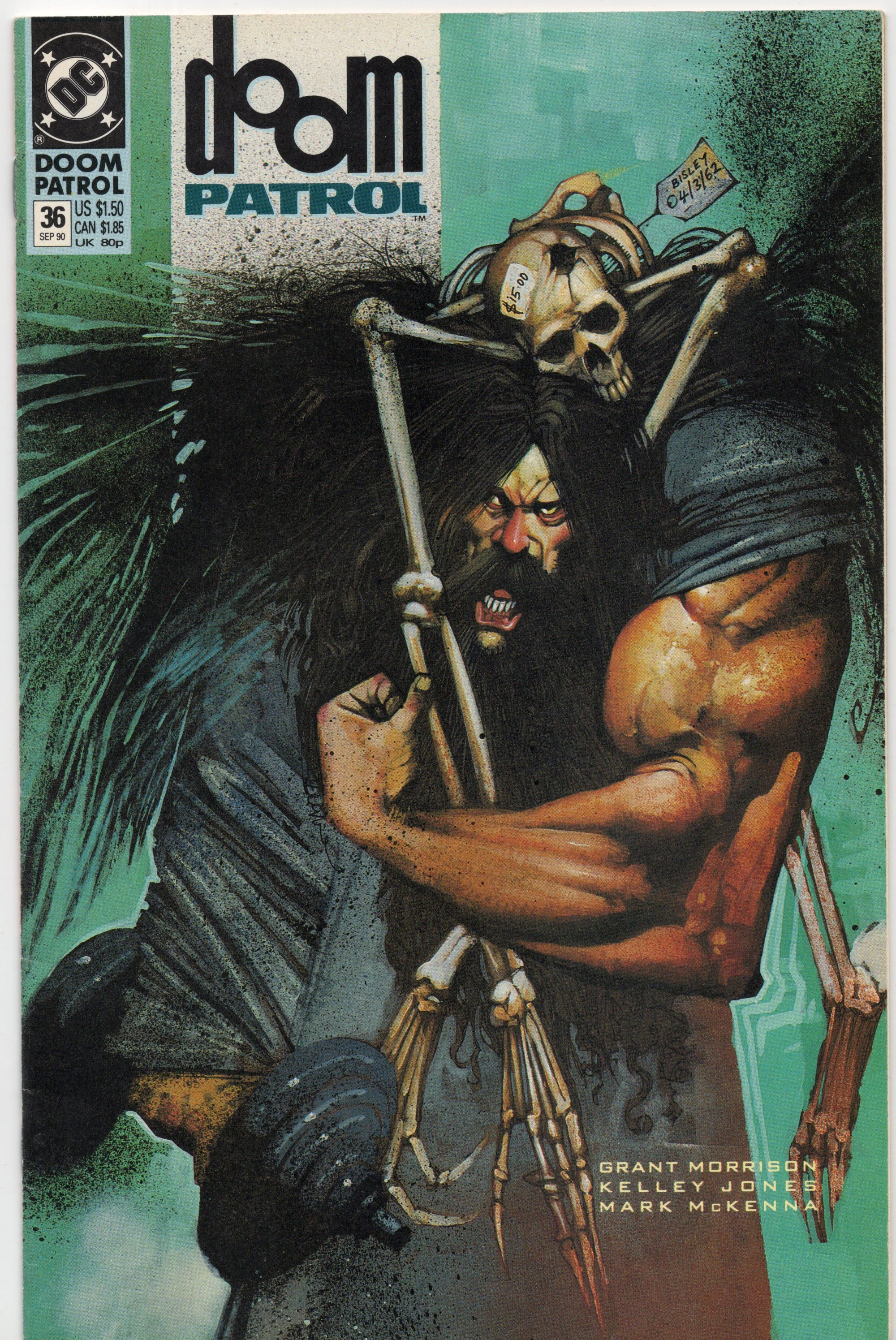 Doom Patrol #36