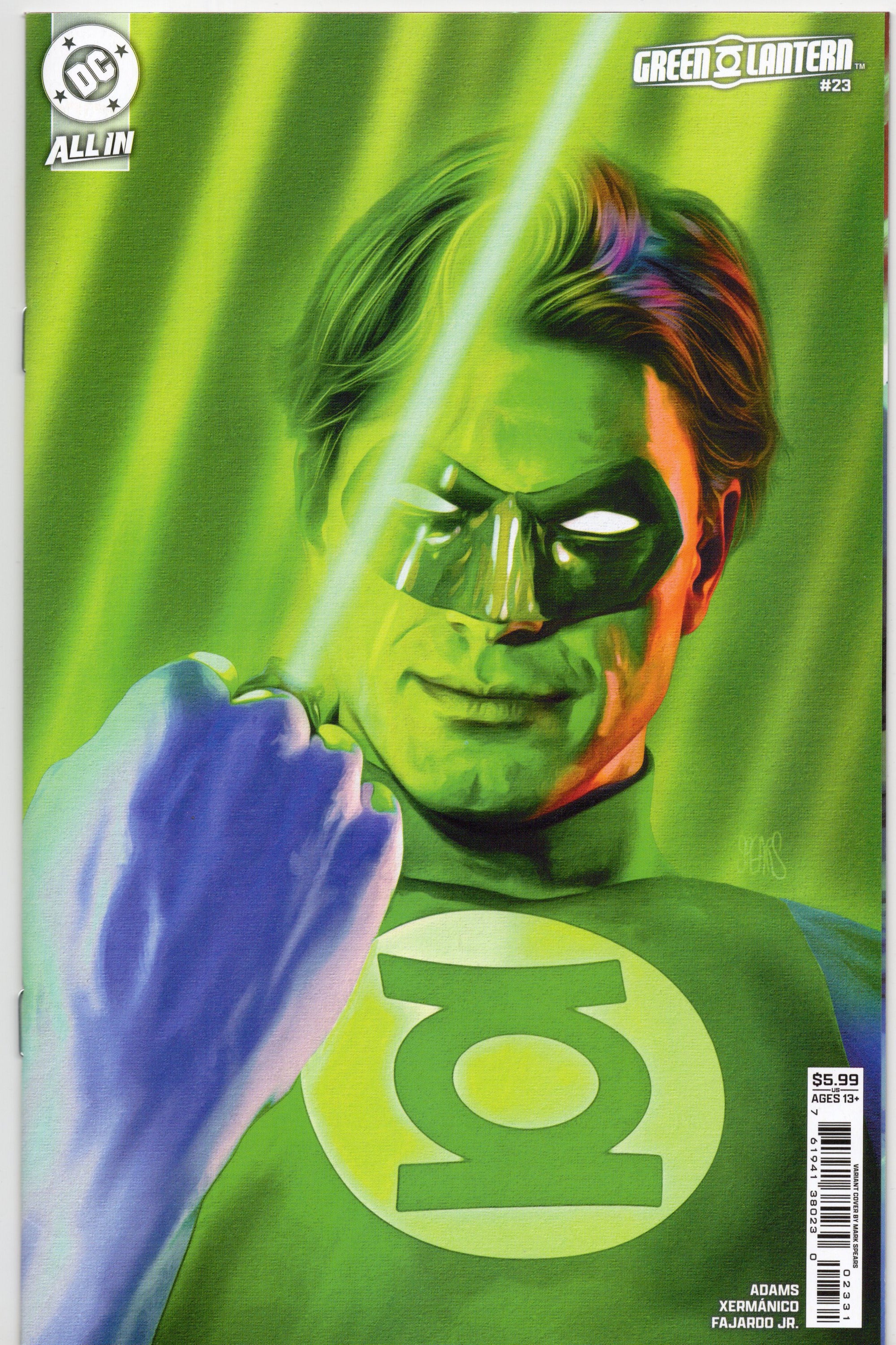 Green Lantern #23 (Variant)