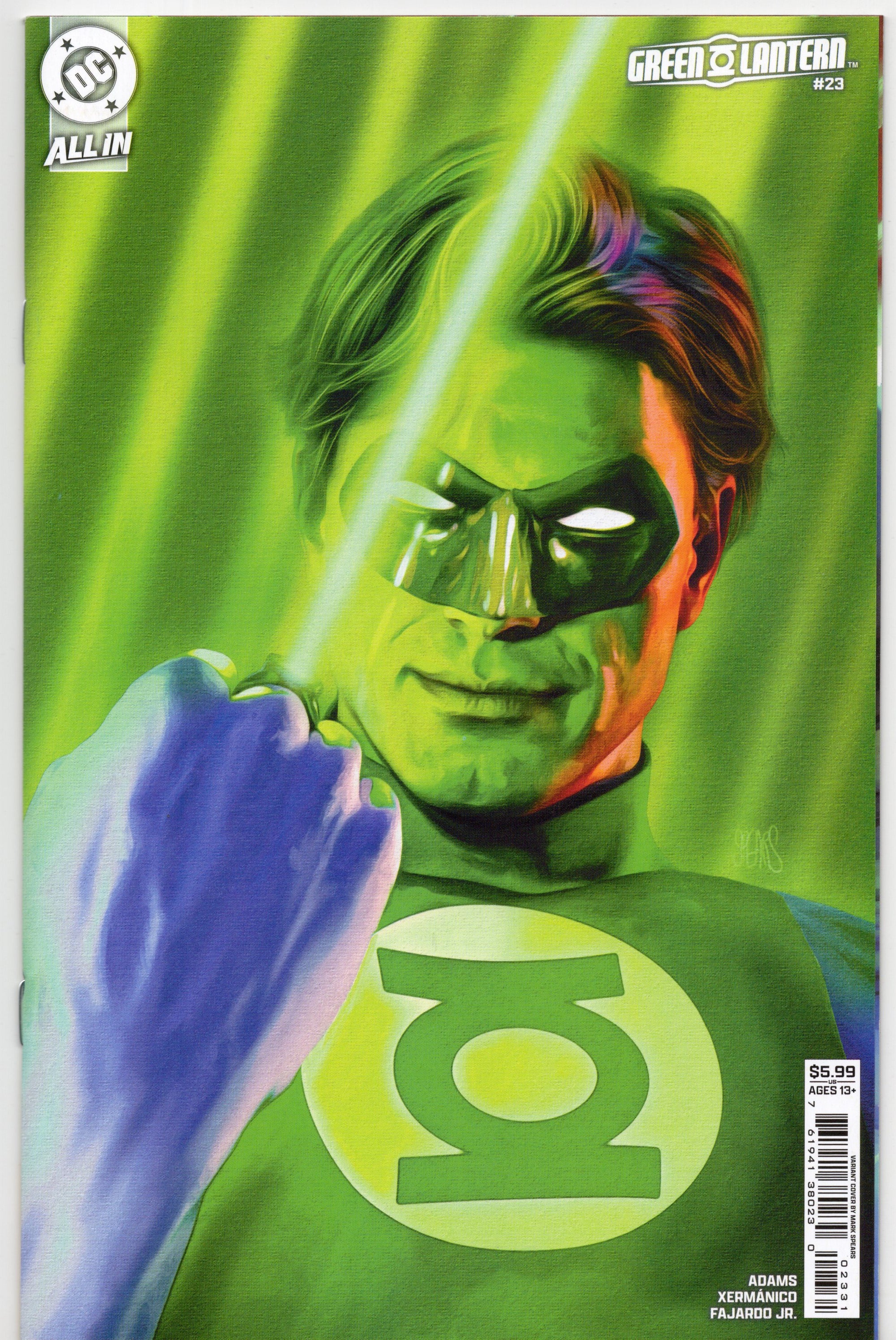 Green Lantern #23 (Variant)
