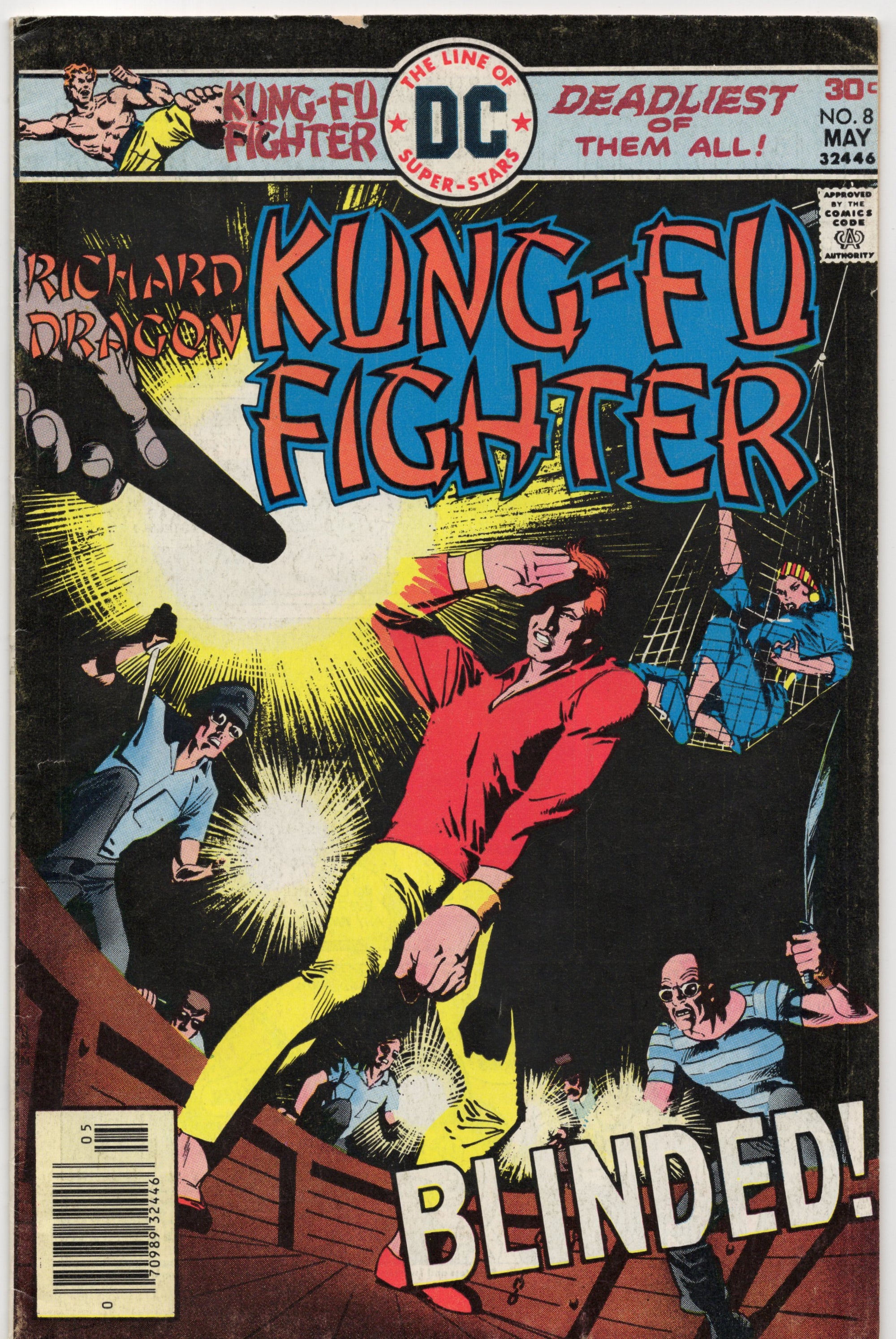 Richard Dragon: Kung-Fu Fighter #8