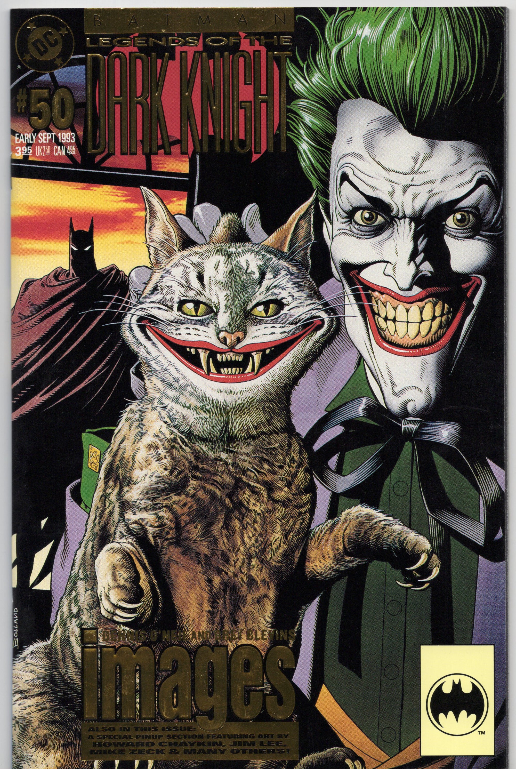 Batman: Legends of the Dark Knight #50