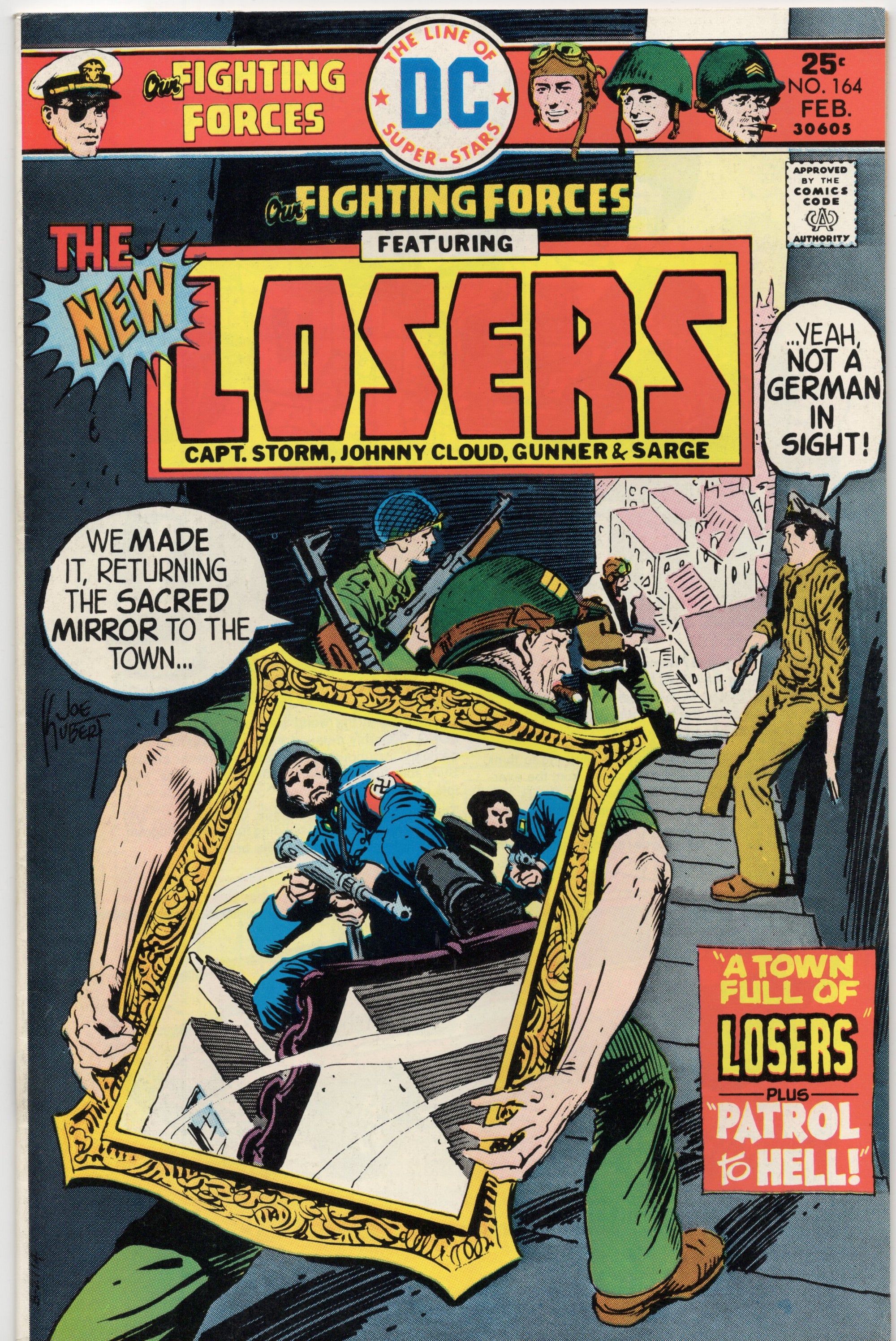 Our Fighting Forces #164