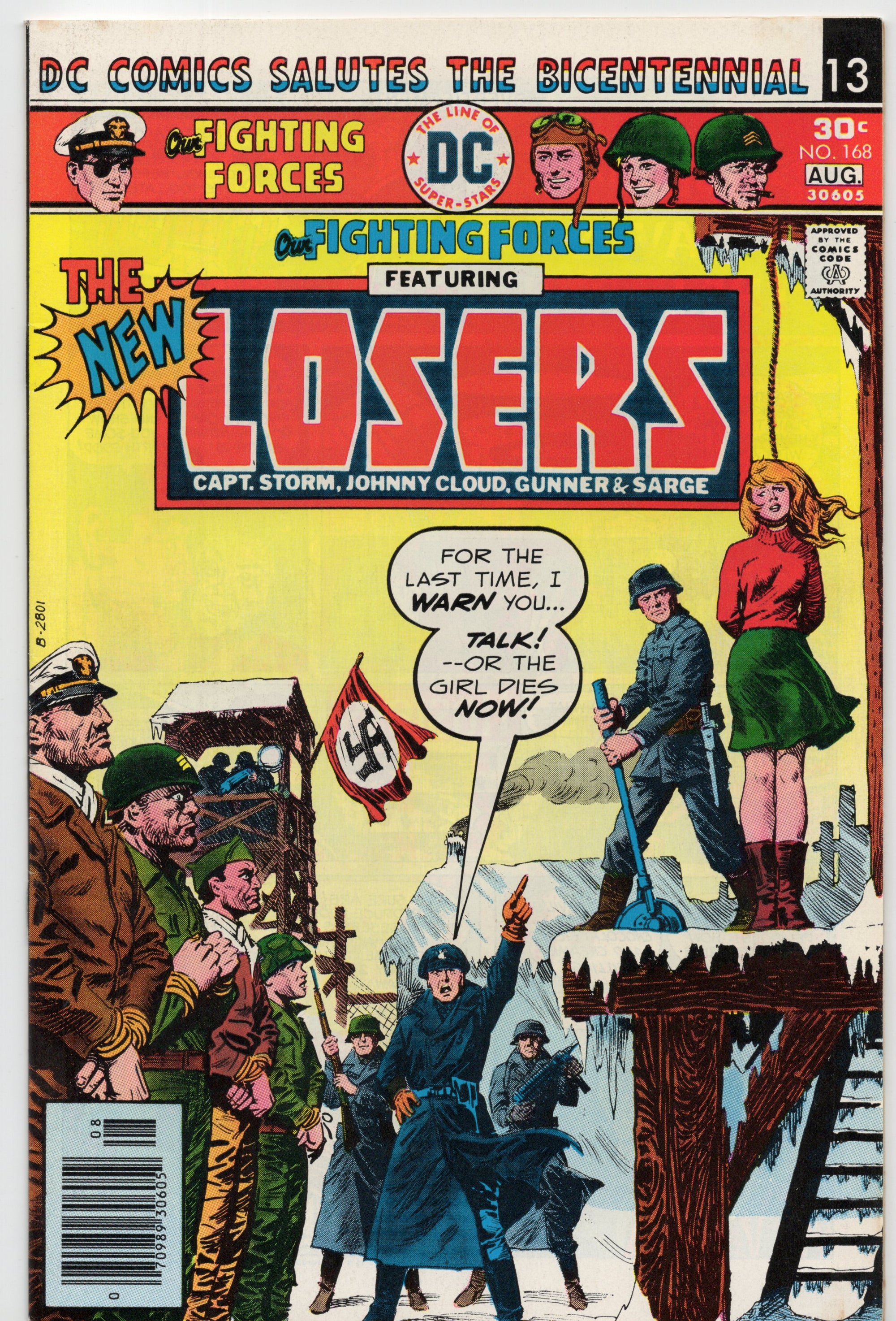 Our Fighting Forces #169