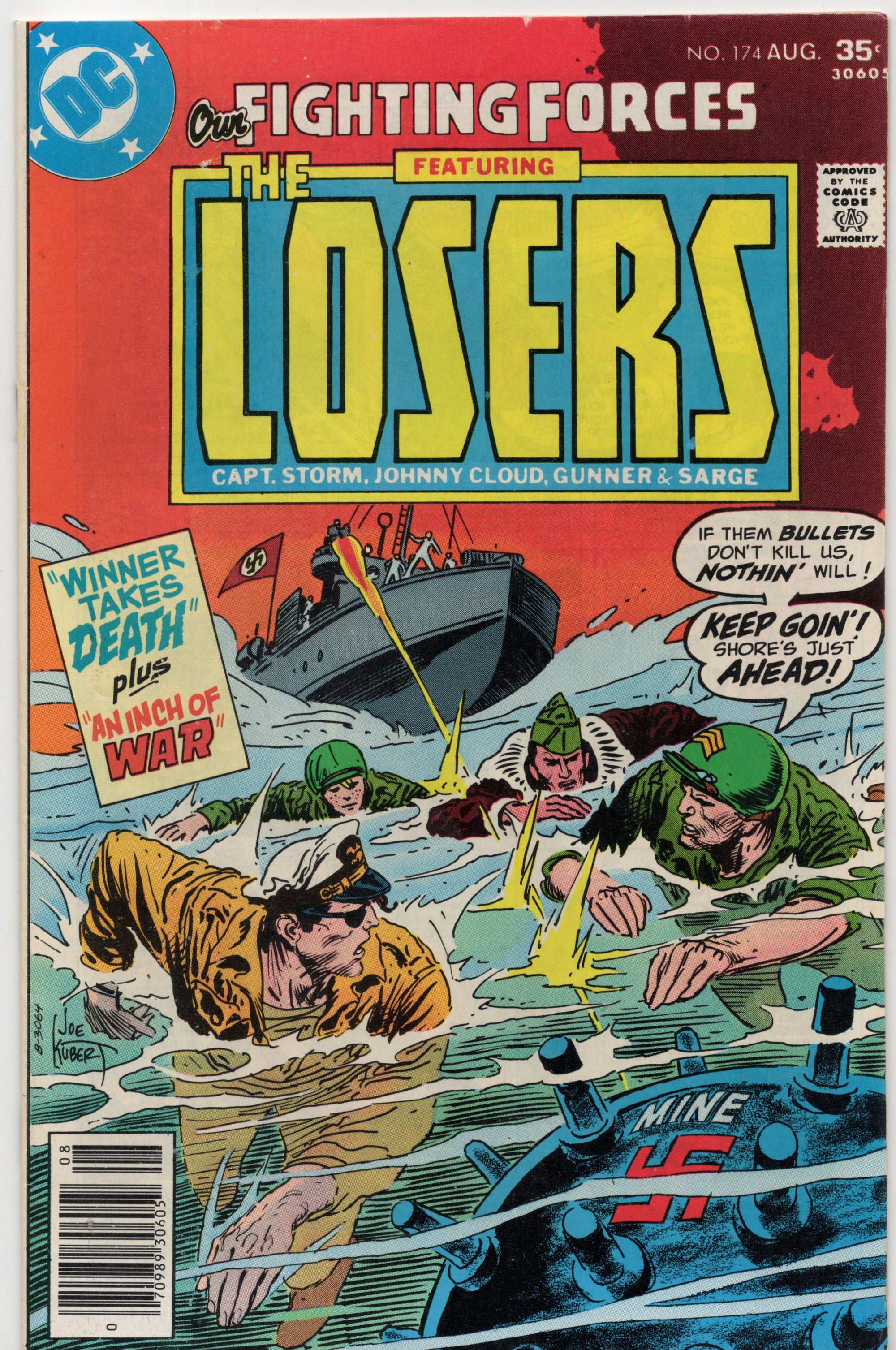 Our Fighting Forces #174