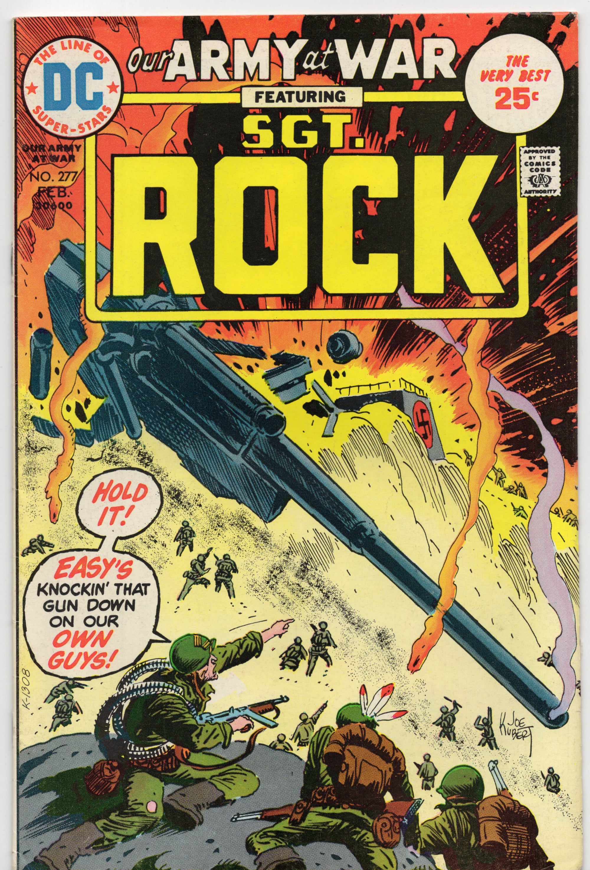 Our Army At War #277