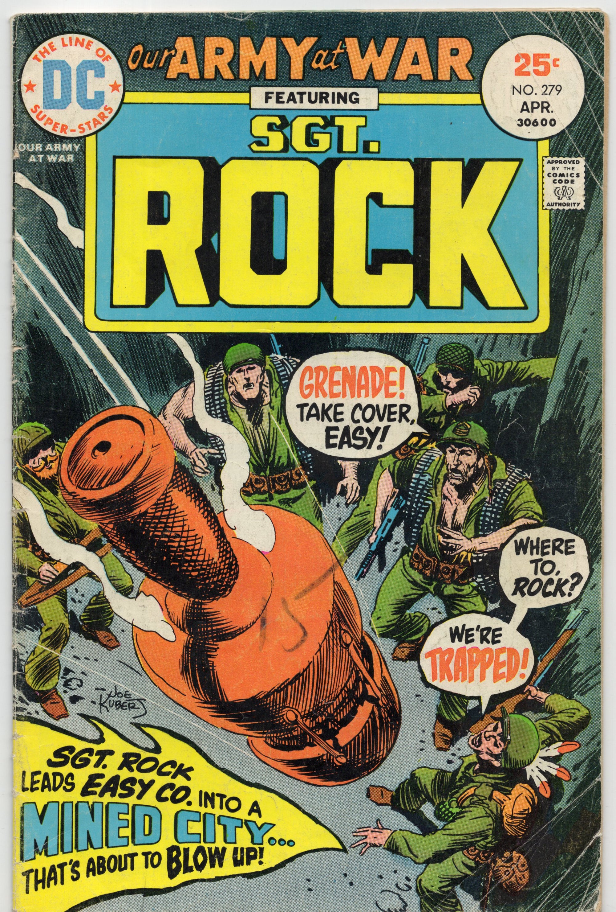 Our Army At War #279