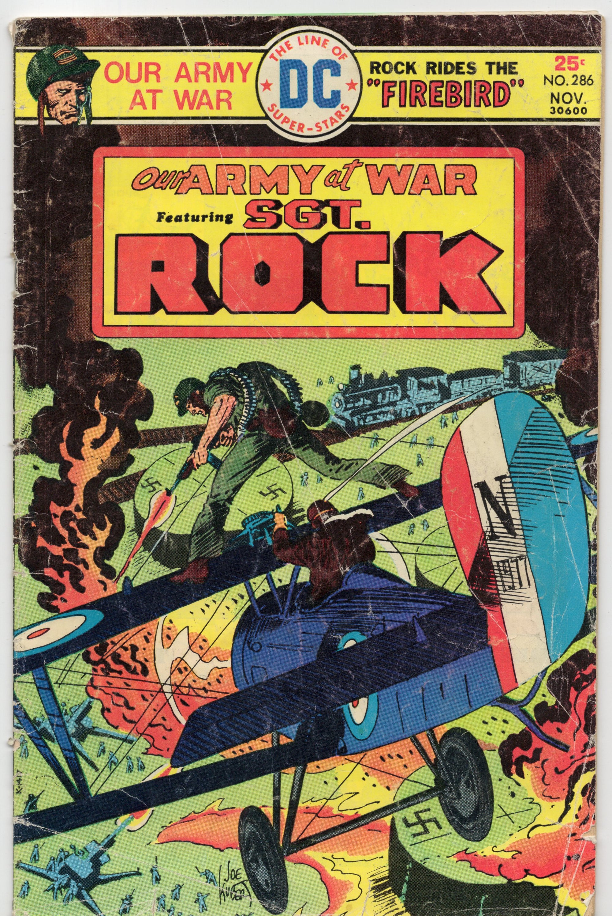 Our Army At War #286