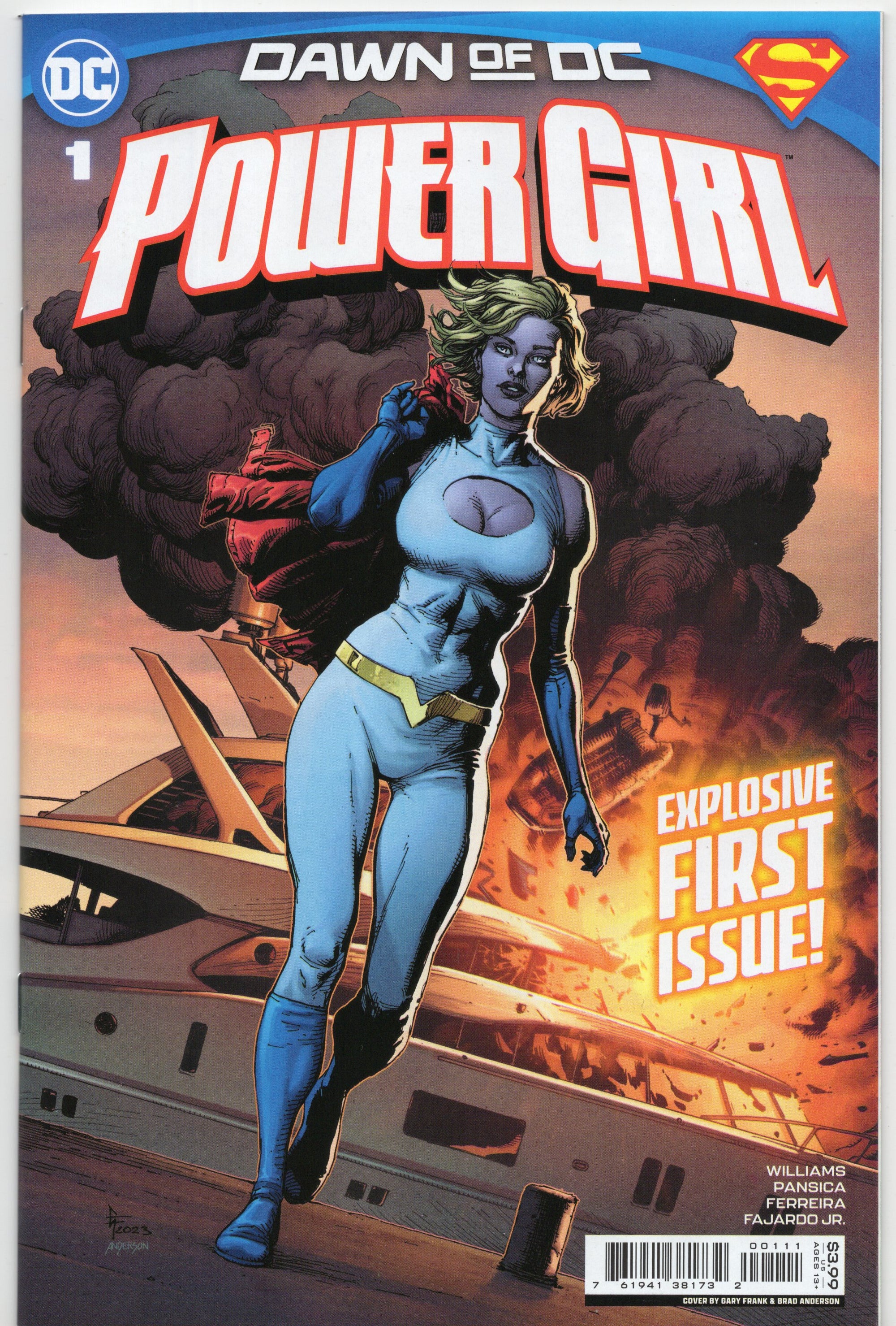 Power Girl #1