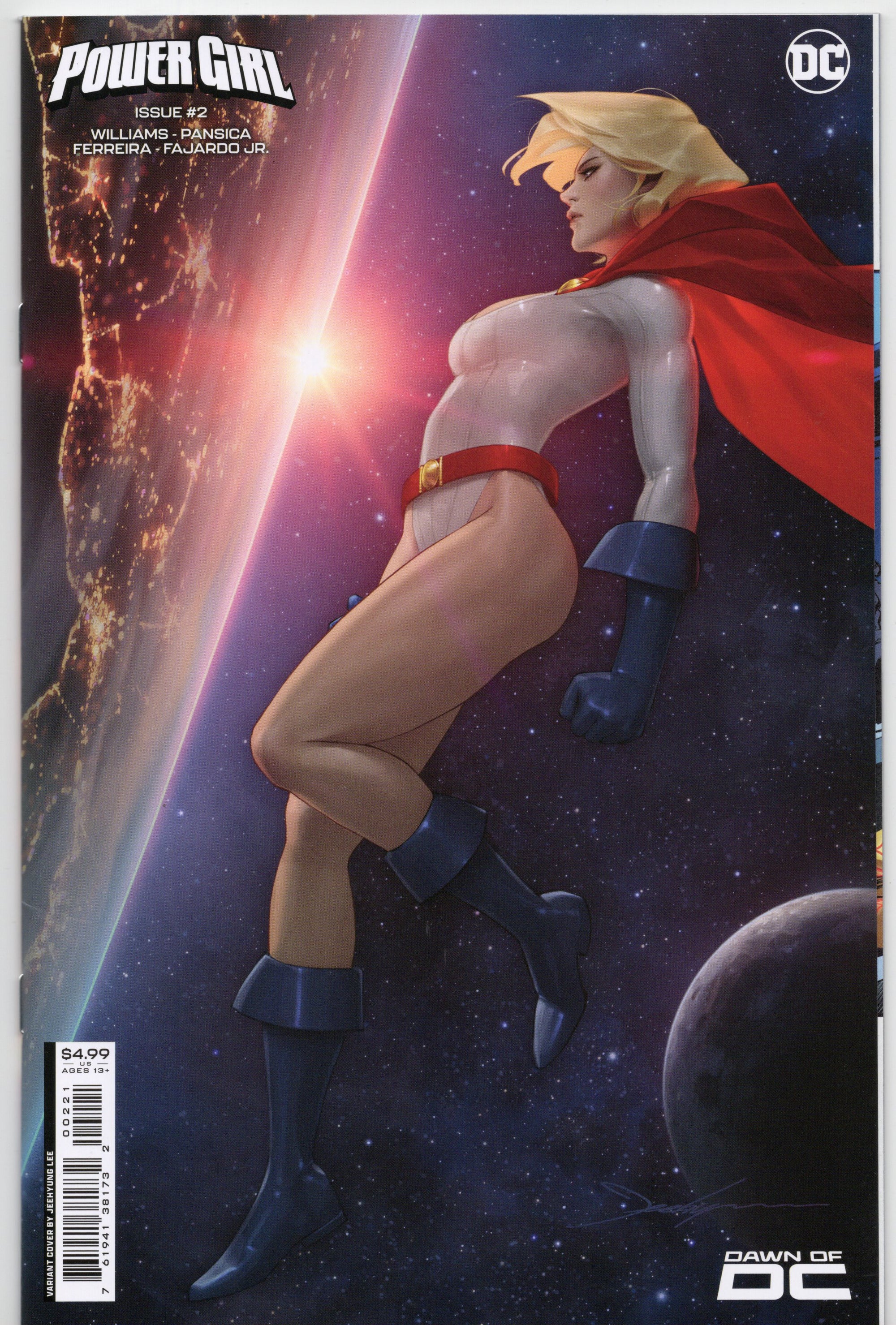 Power Girl #2 (Variant)