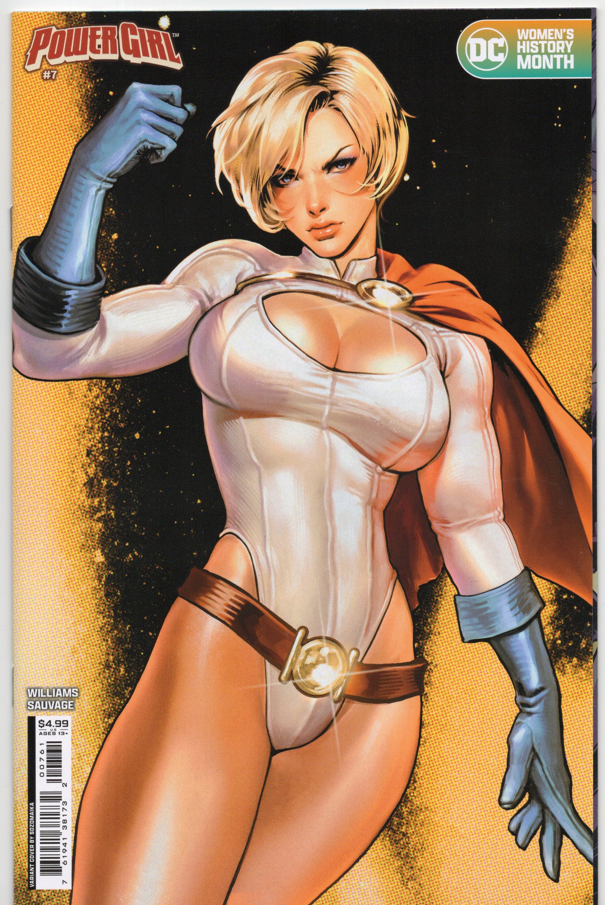 Power Girl #7 (Variant)