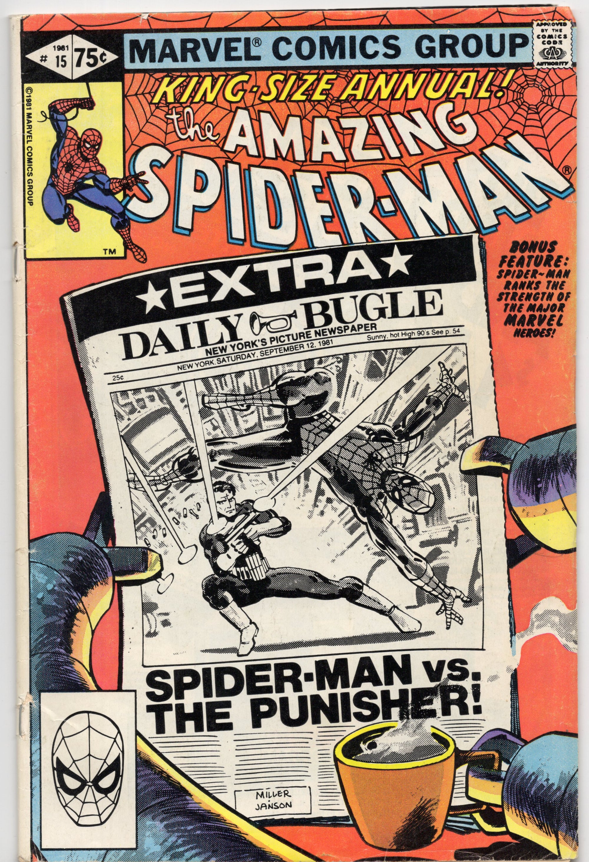 Amazing Spider-Man Annual #15