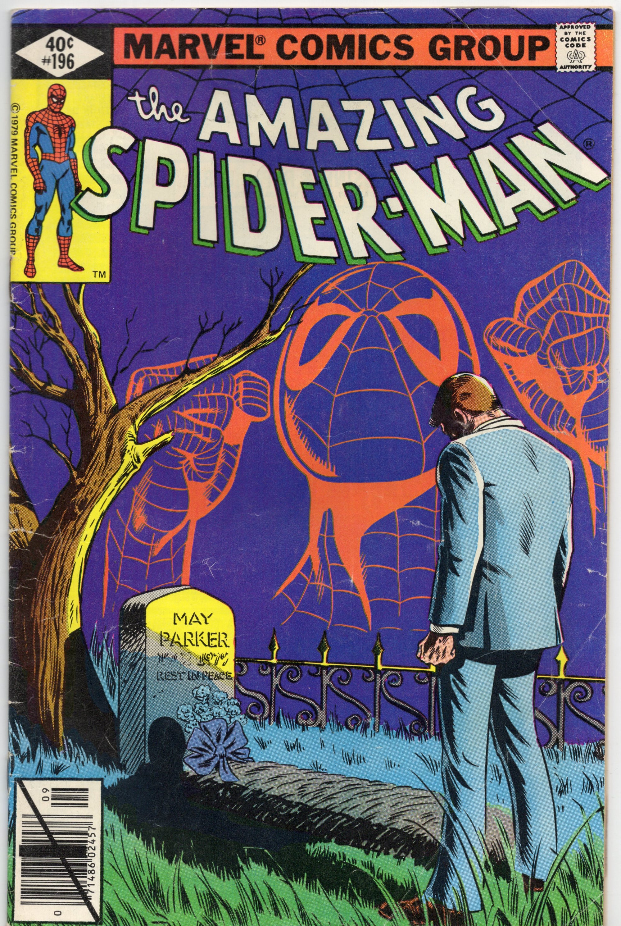 Amazing Spider-Man #196