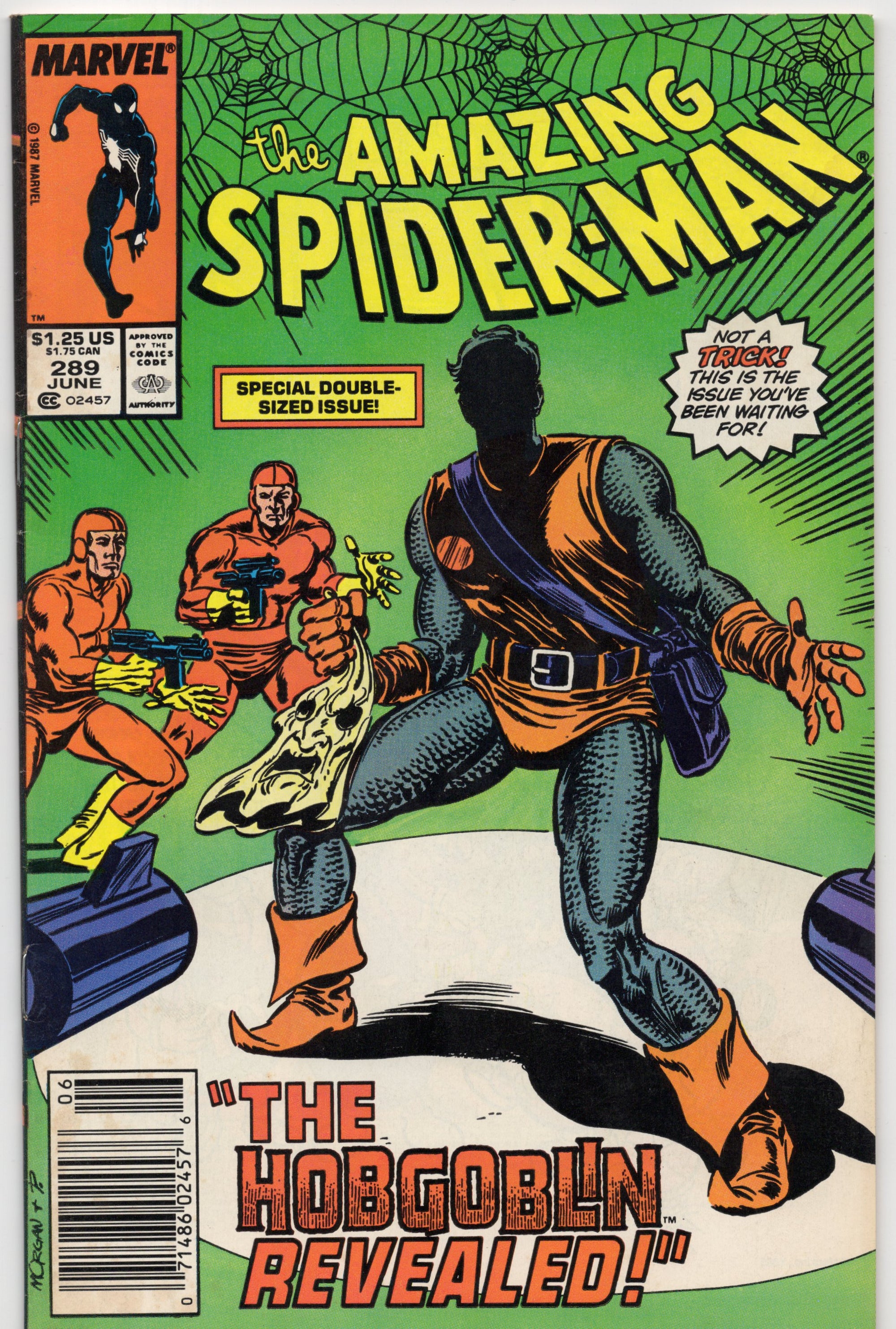Amazing Spider-Man #289 (Newsstand Variant)
