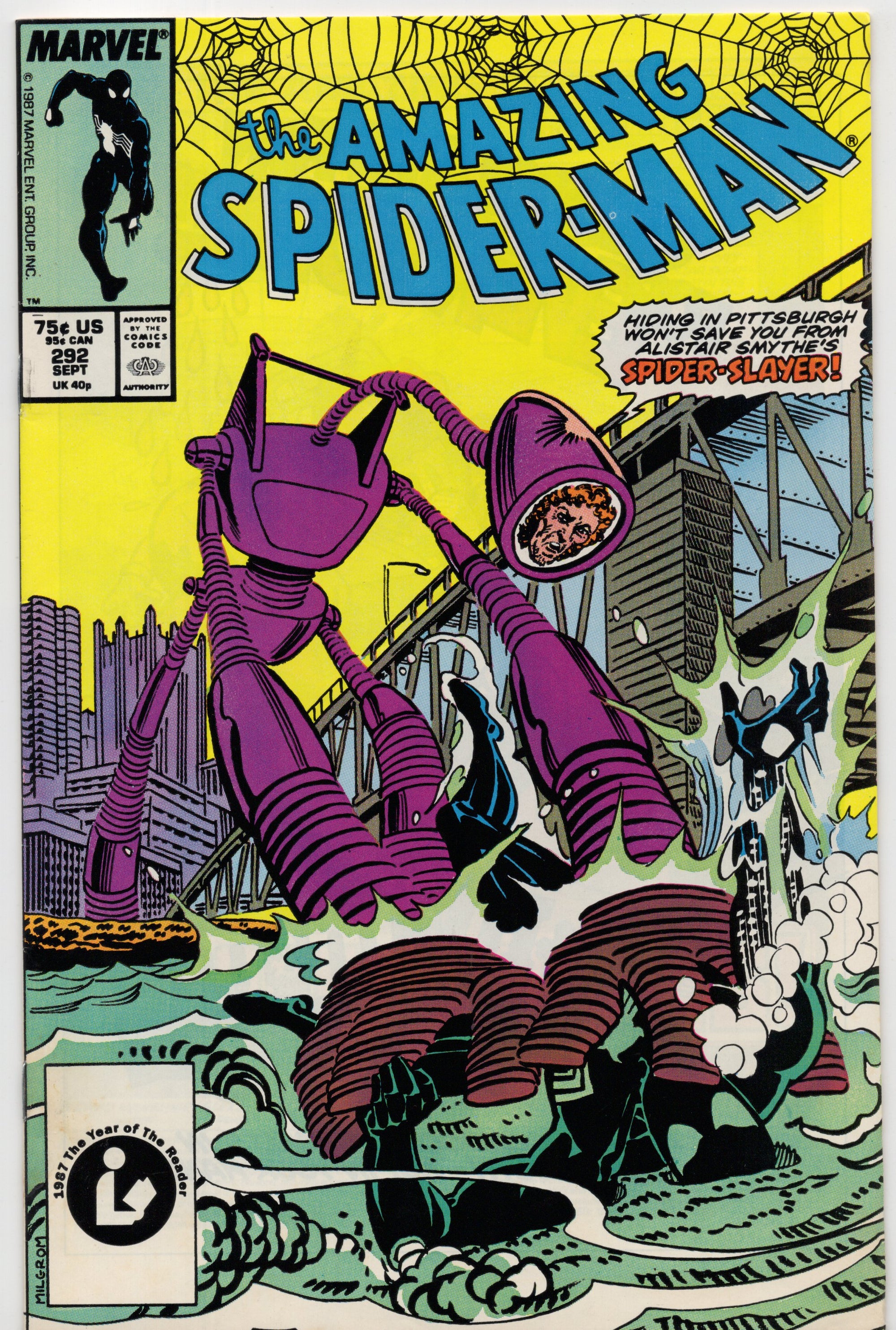 Amazing Spider-Man #292
