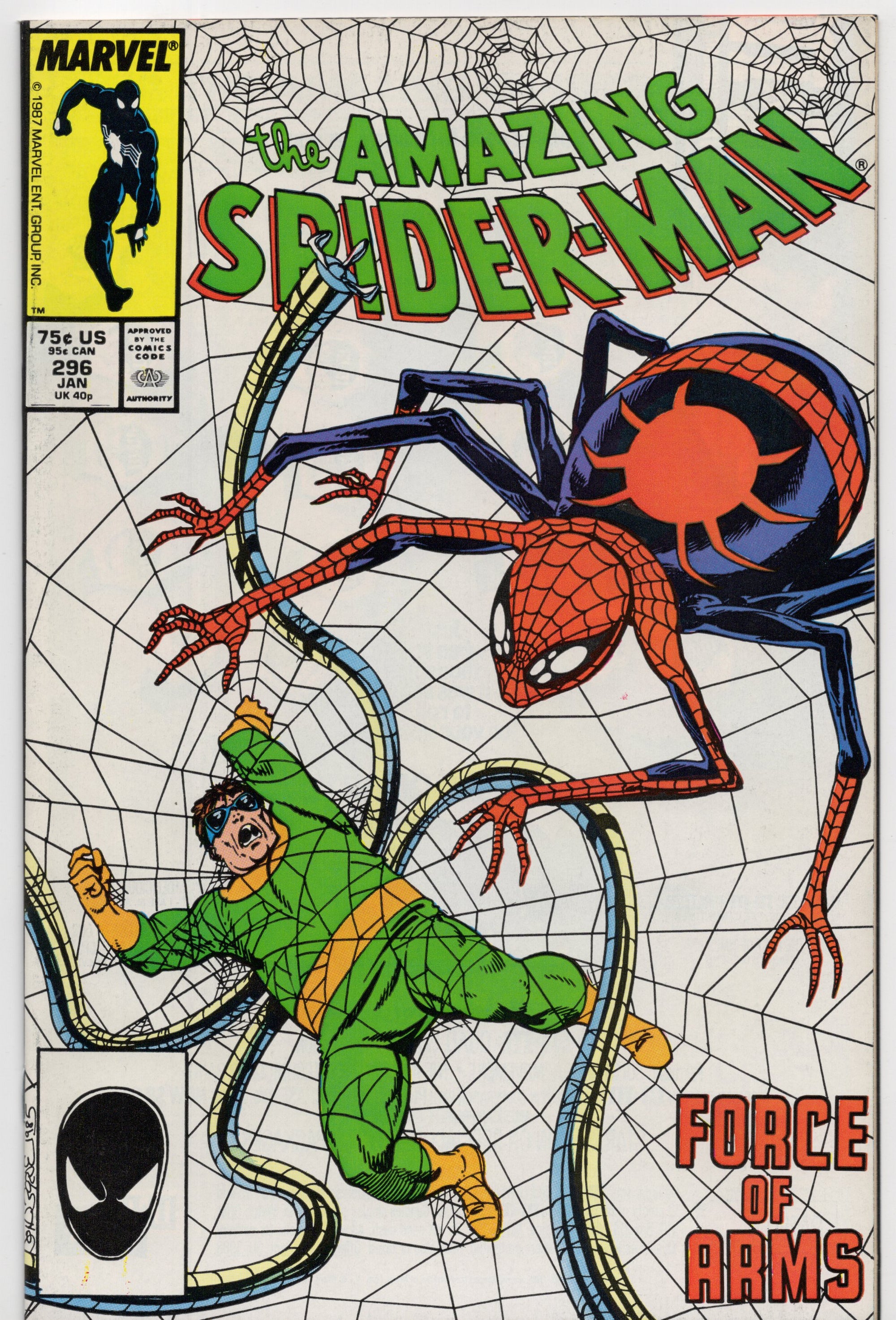 Amazing Spider-Man #296