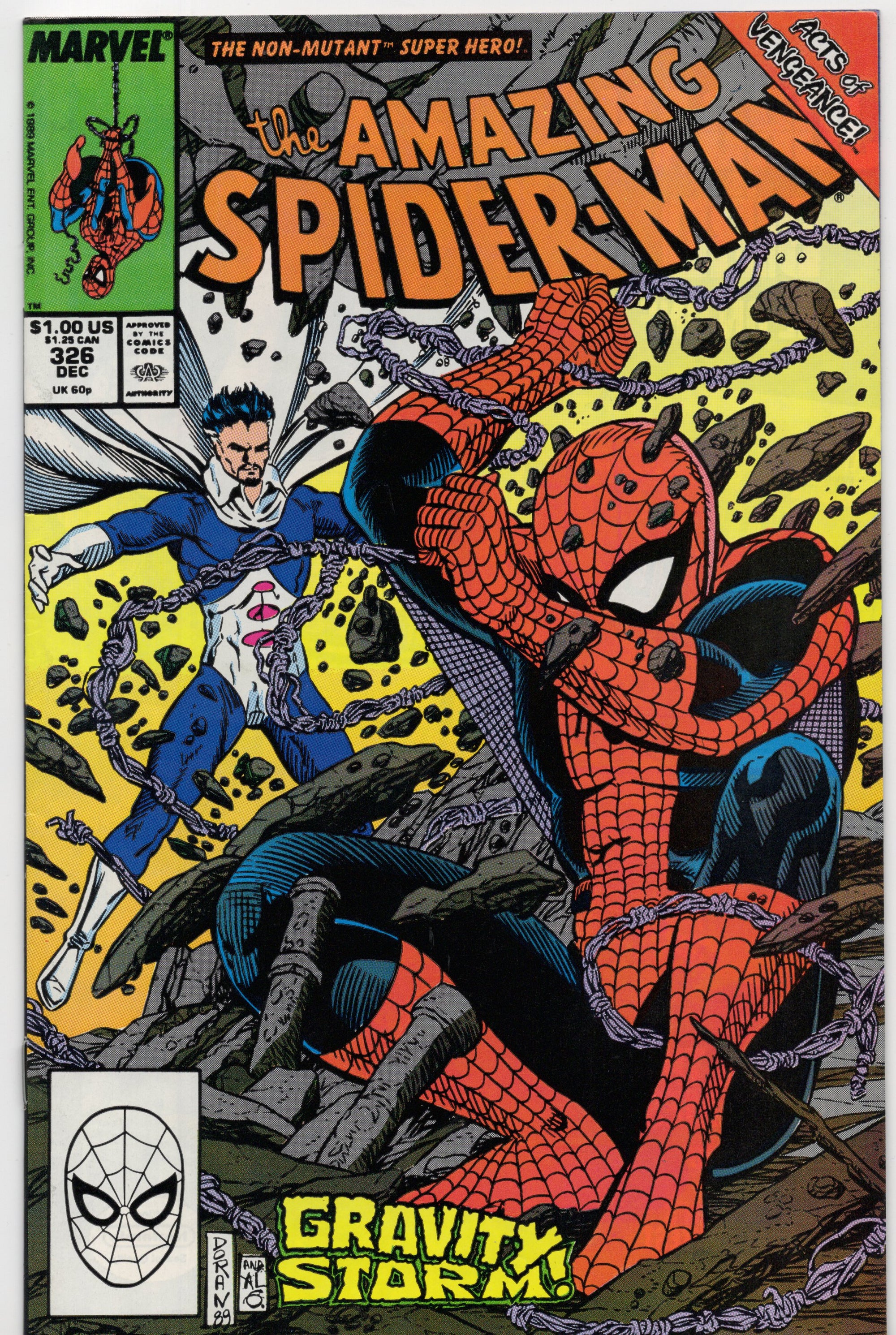 Amazing Spider-Man #326