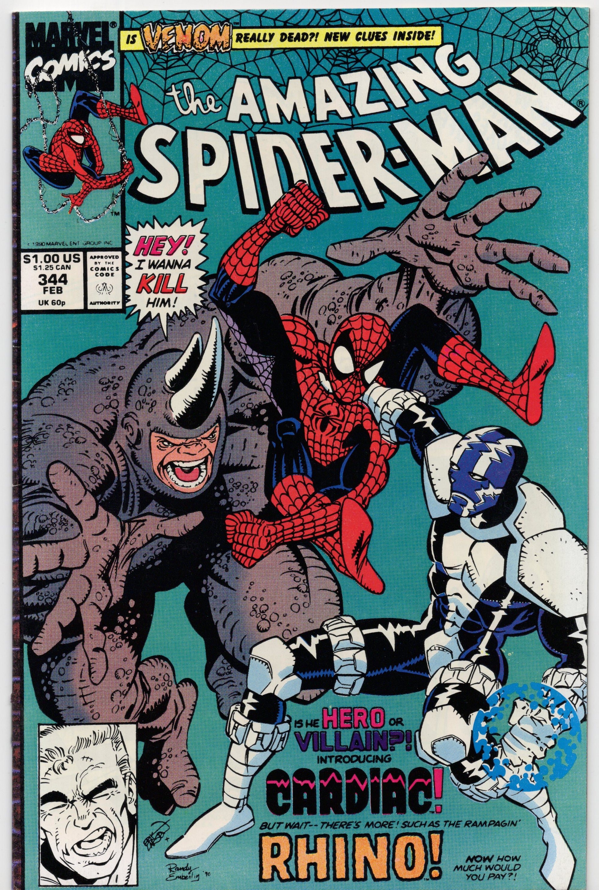 Amazing Spider-Man #344