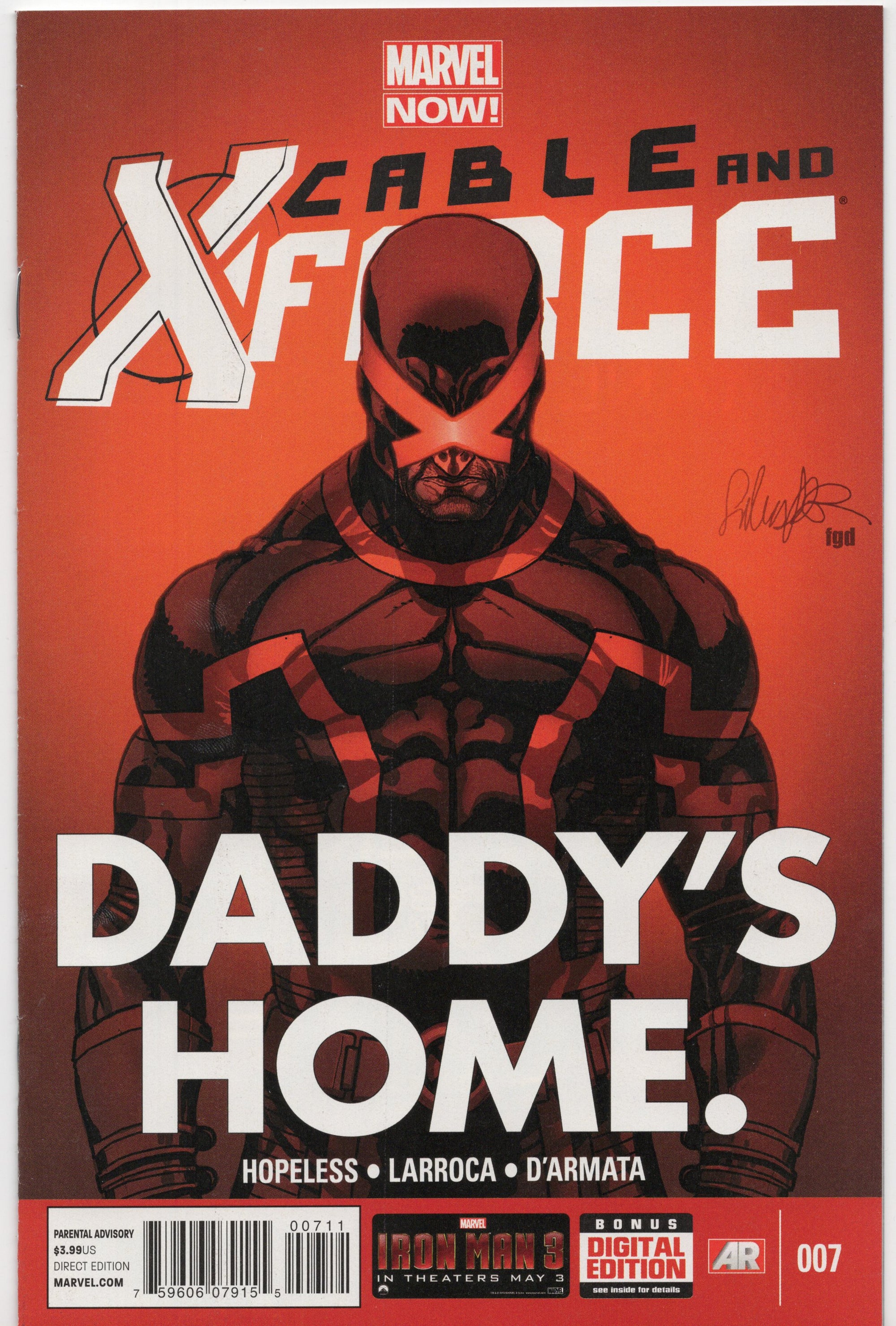 Cable and X-Force #7