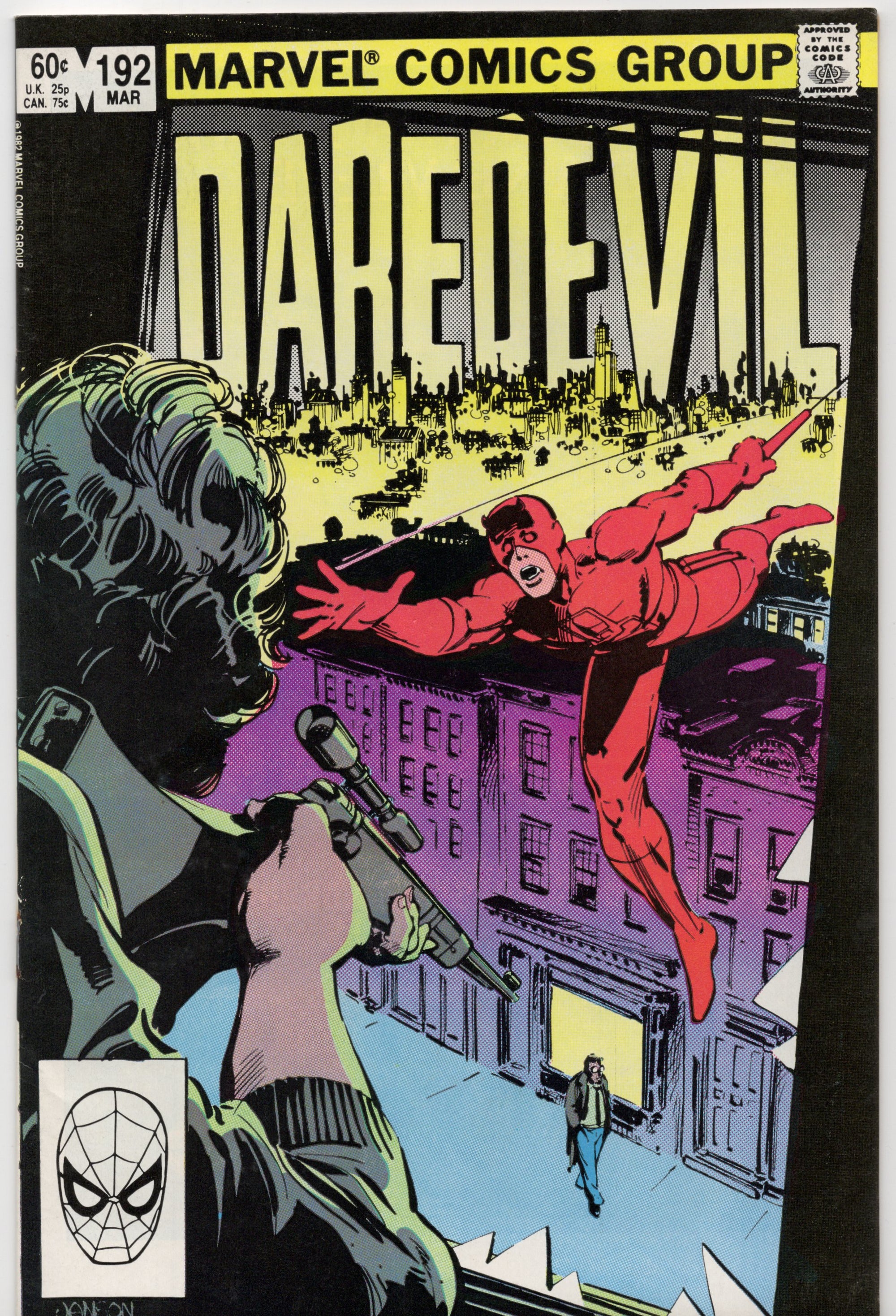 Daredevil #192