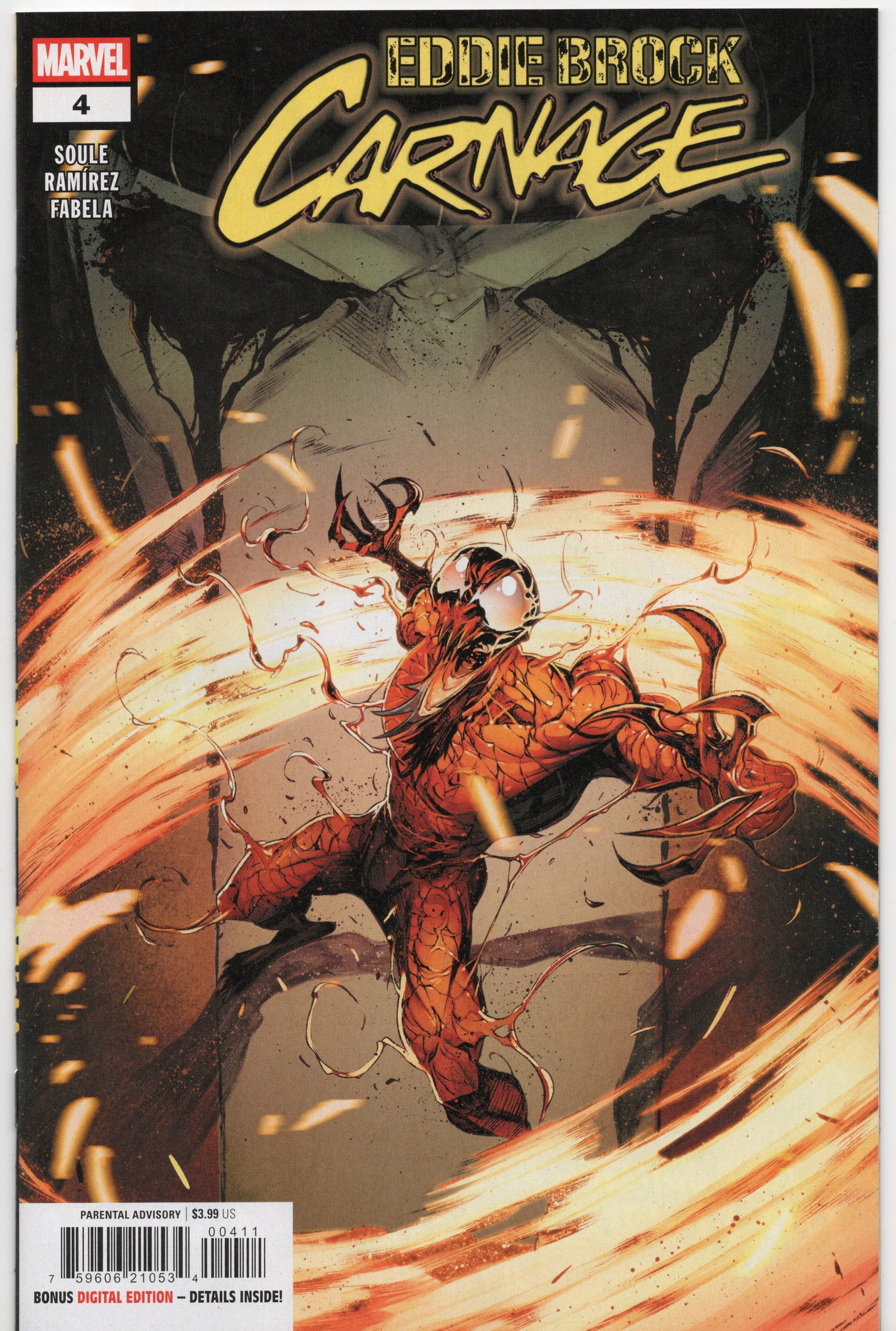 Eddie Brock: Carnage #4