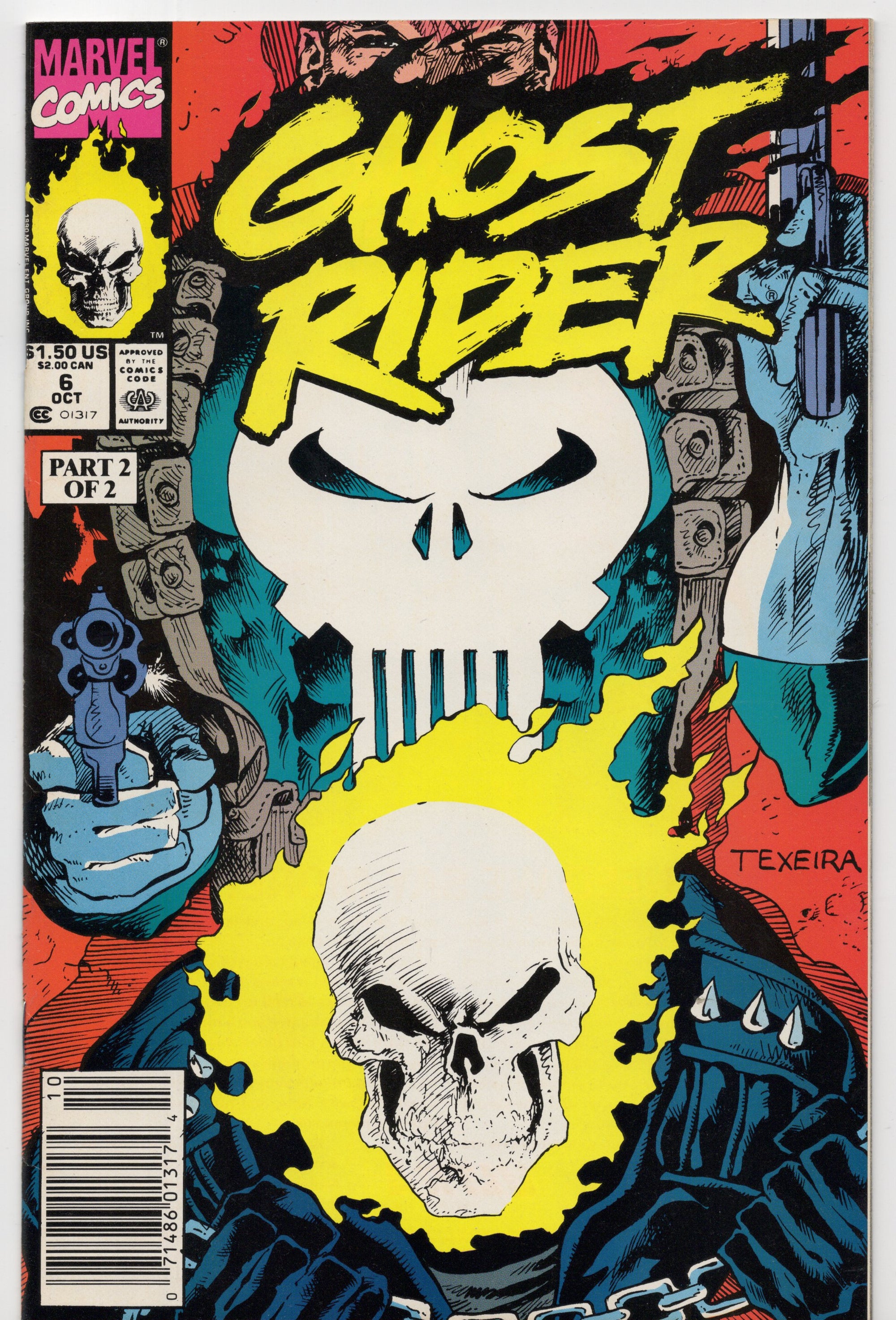 Ghost Rider #6 (Newsstand Variant)