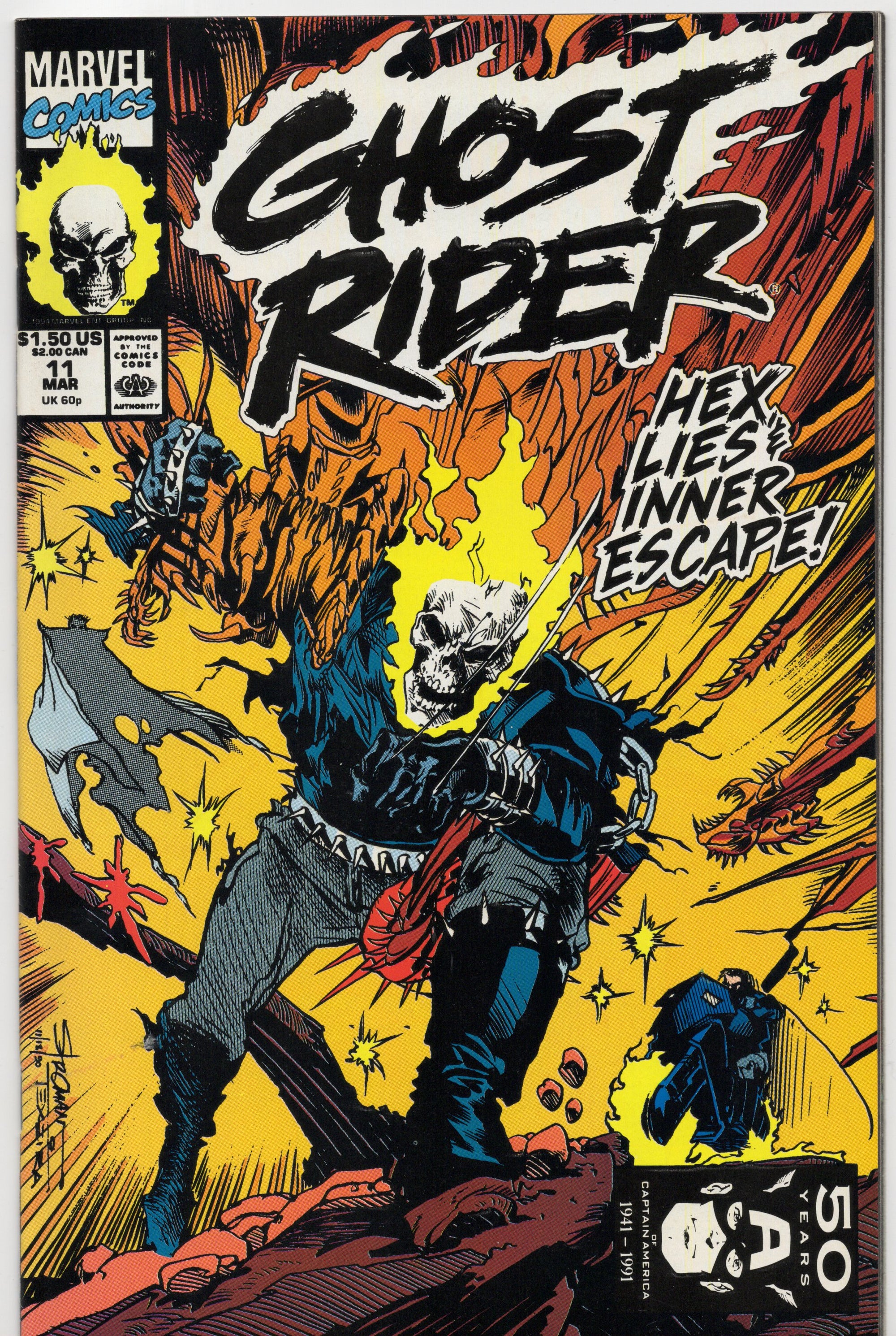 Ghost Rider #11