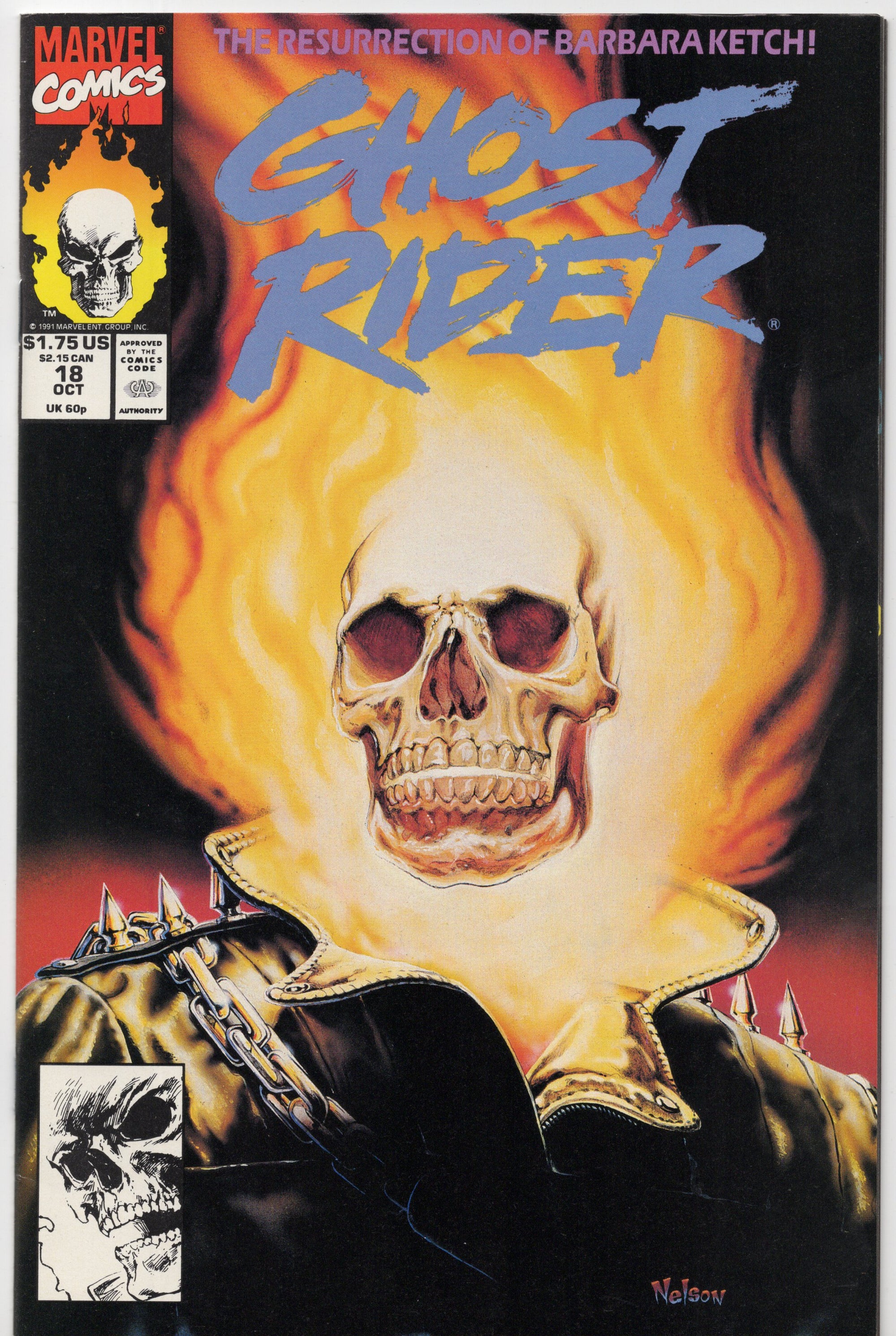Ghost Rider #18