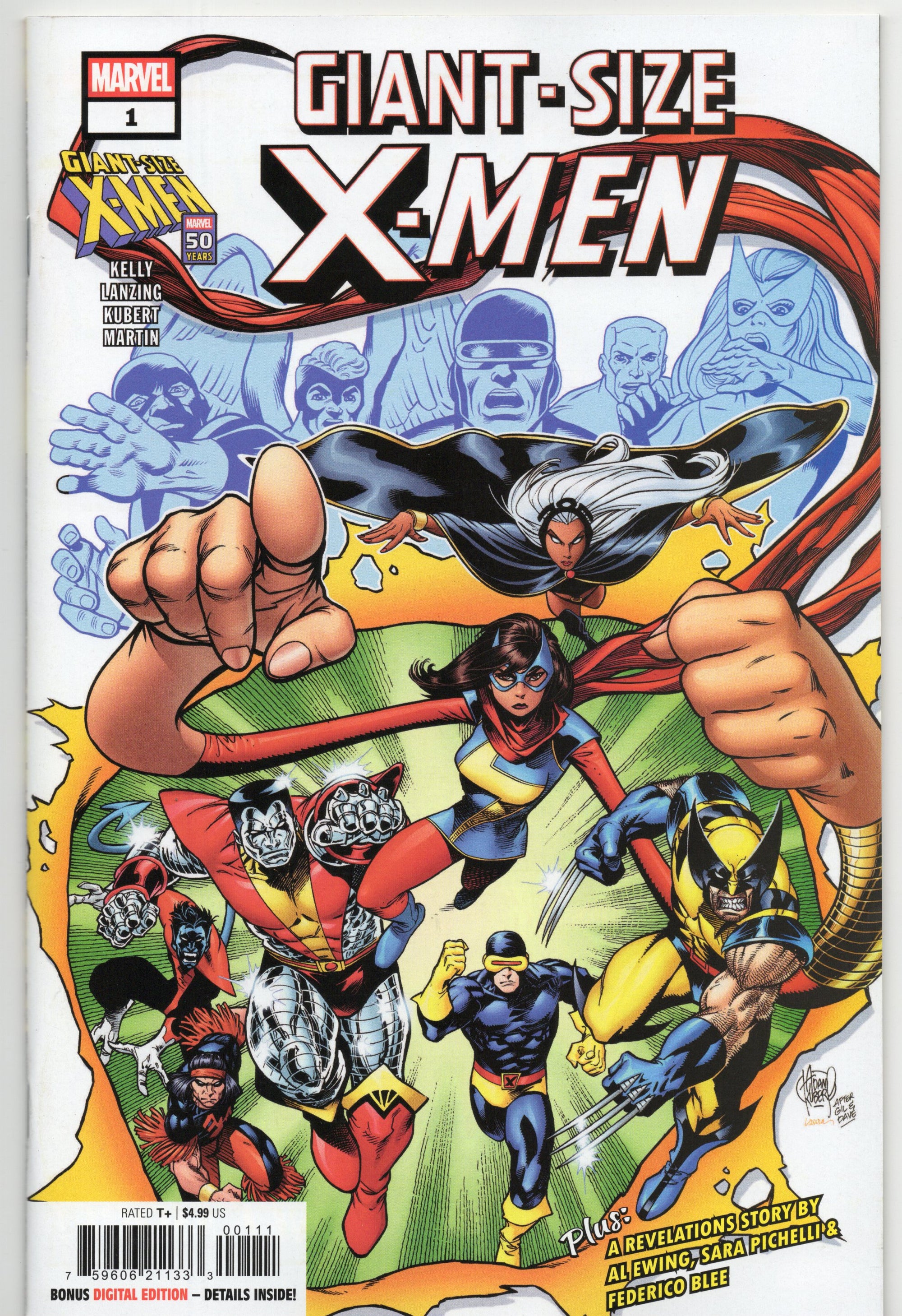 Giant-Size X-Men #1