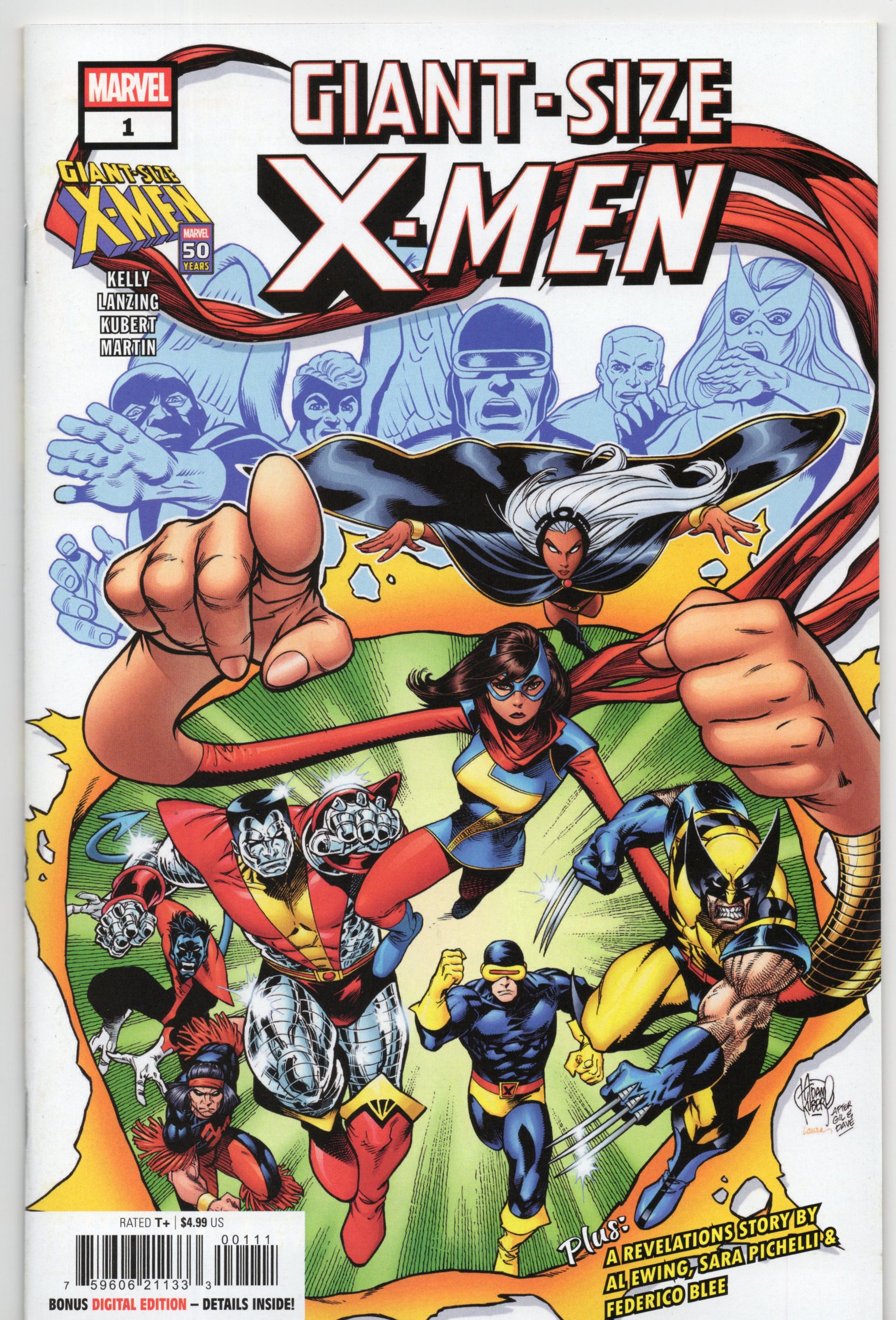 Giant-Size X-Men #1