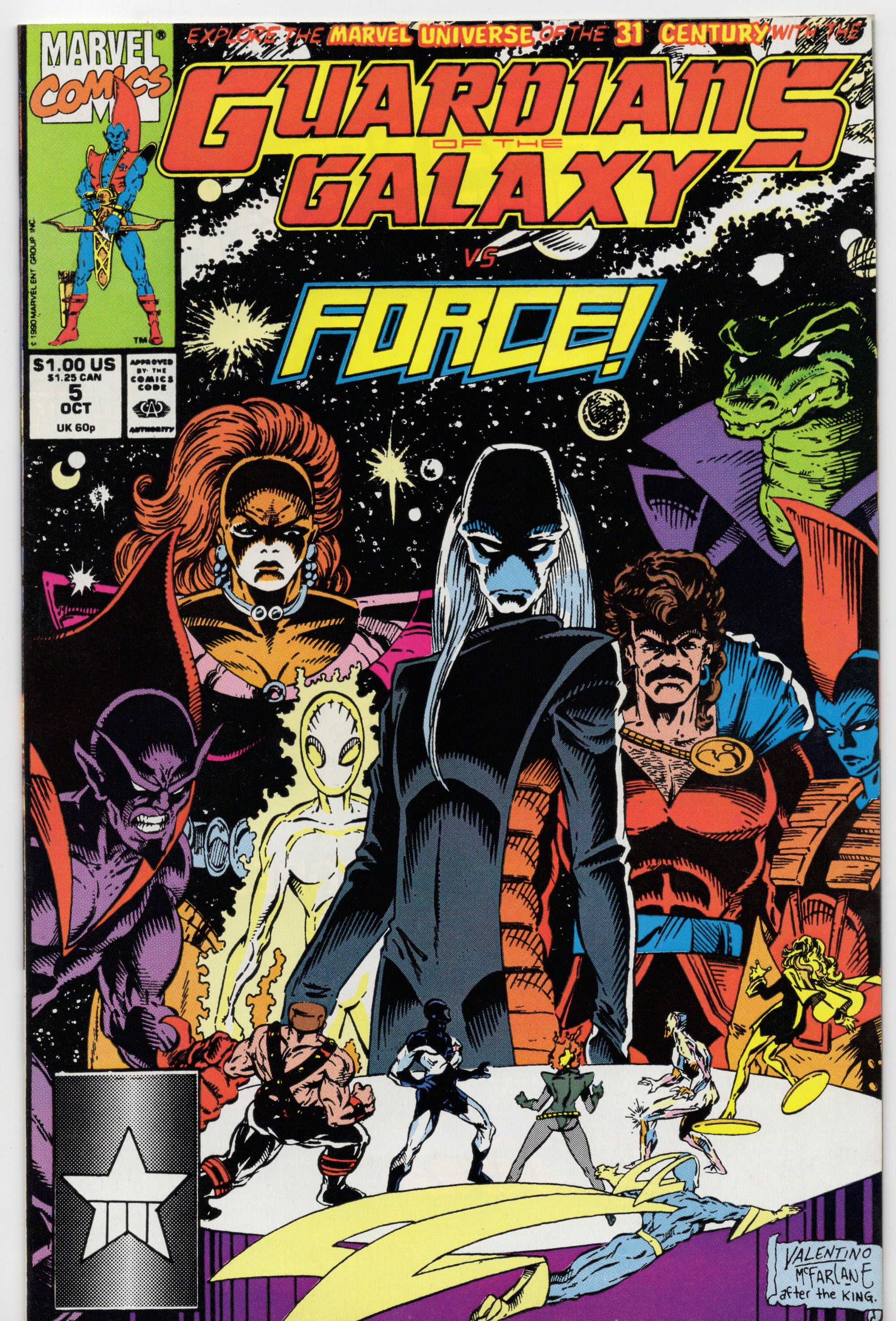 Guardians of the Galaxy #5