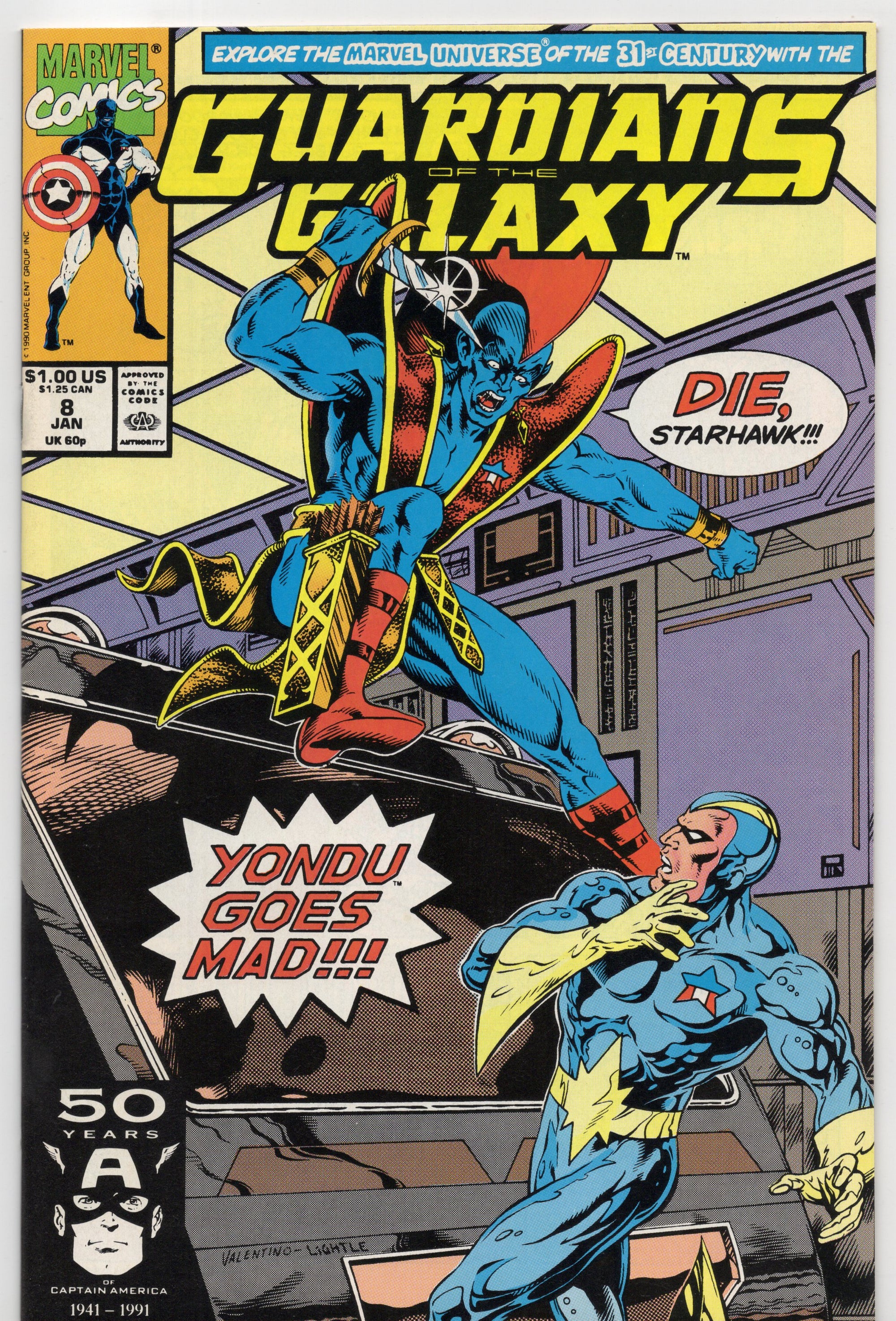 Guardians of the Galaxy #8