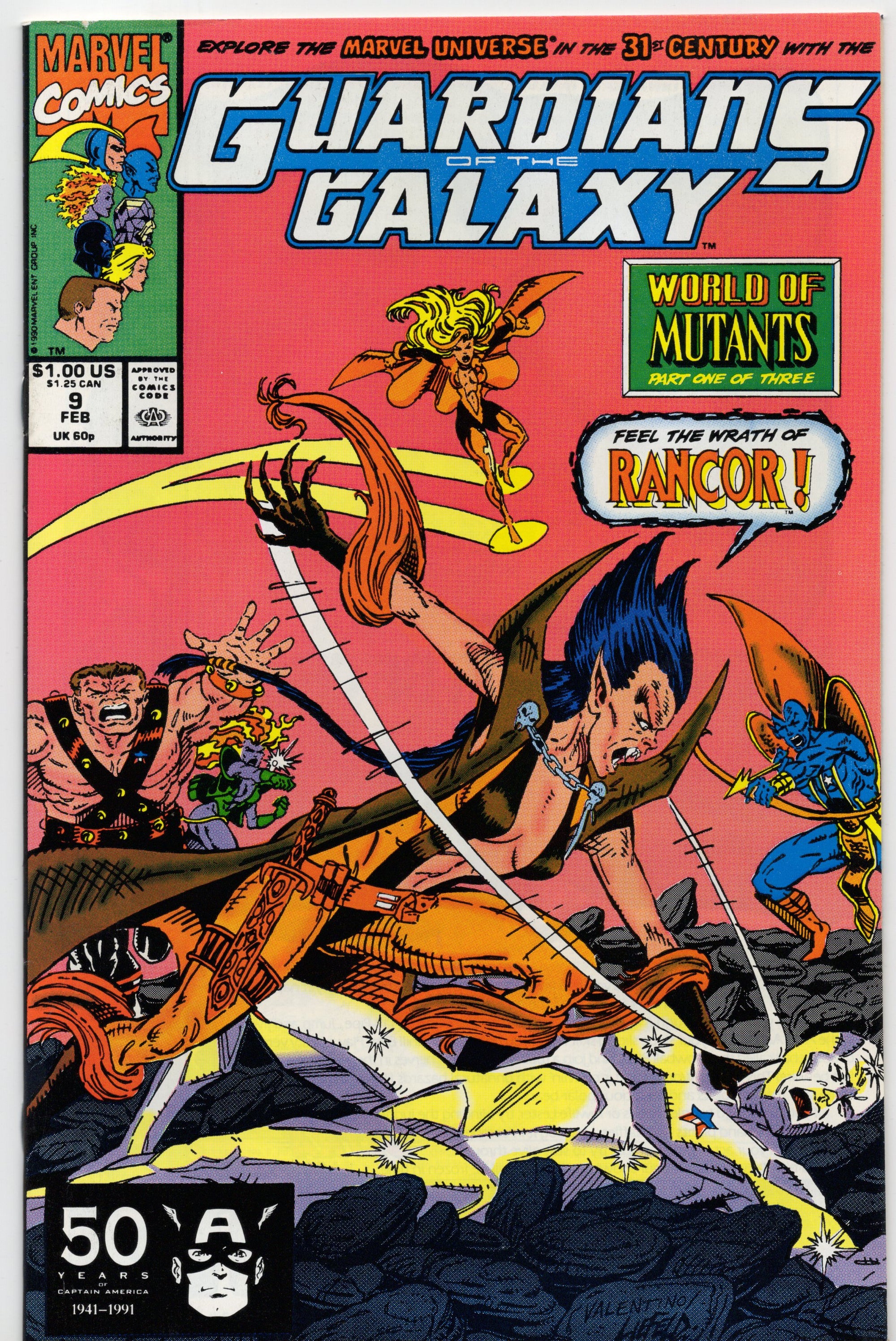 Guardians of the Galaxy #9