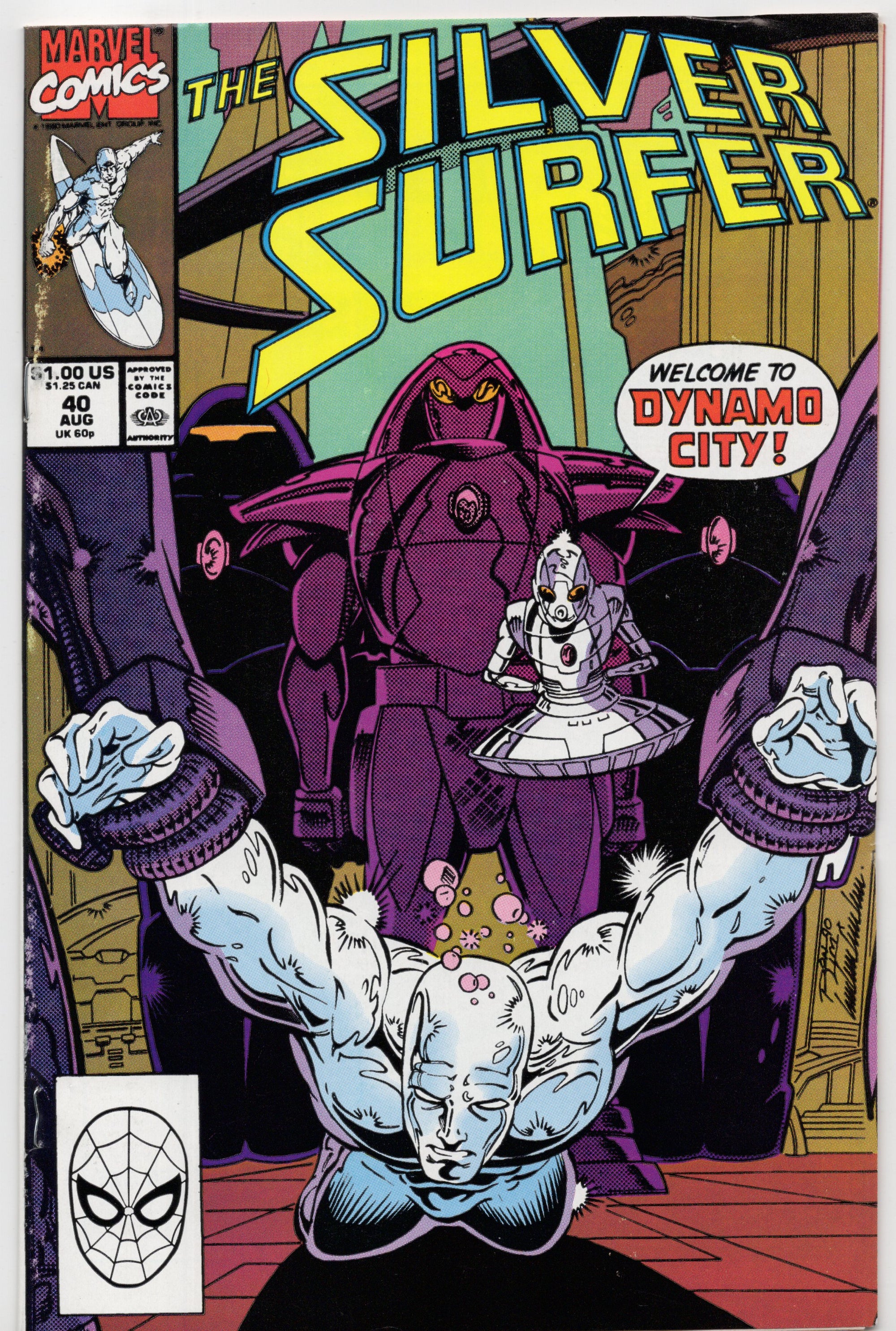 Silver Surfer #40