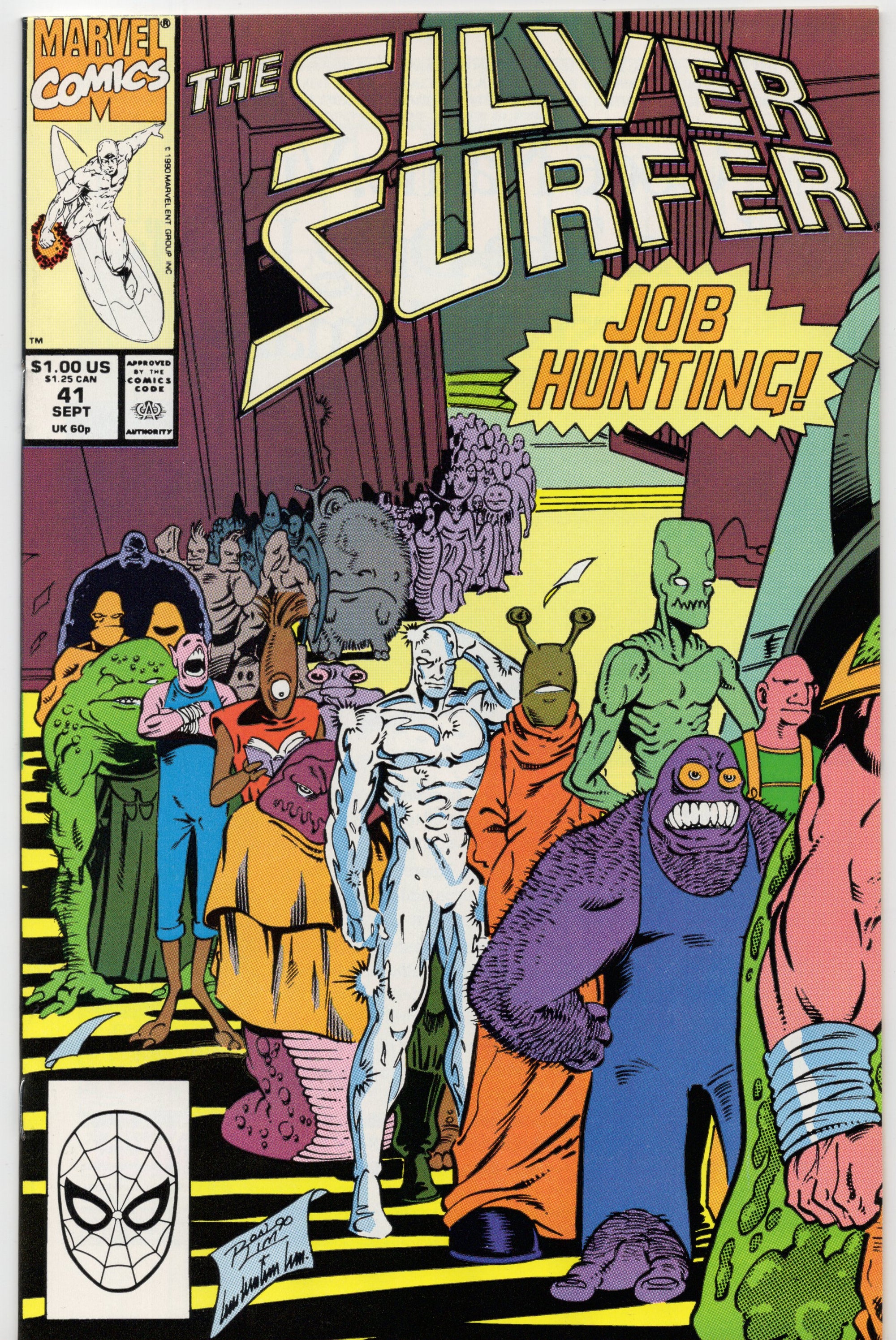 Silver Surfer #41