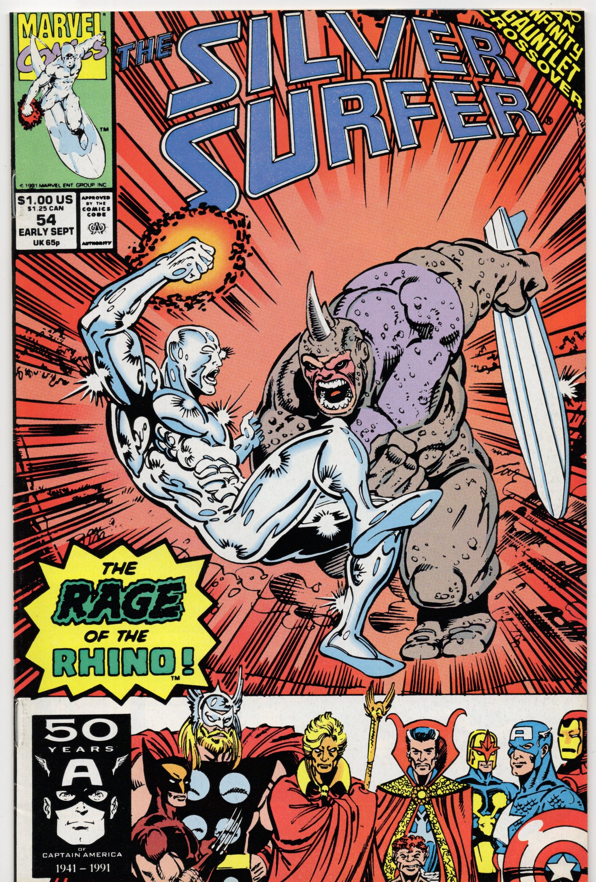 Silver Surfer #54