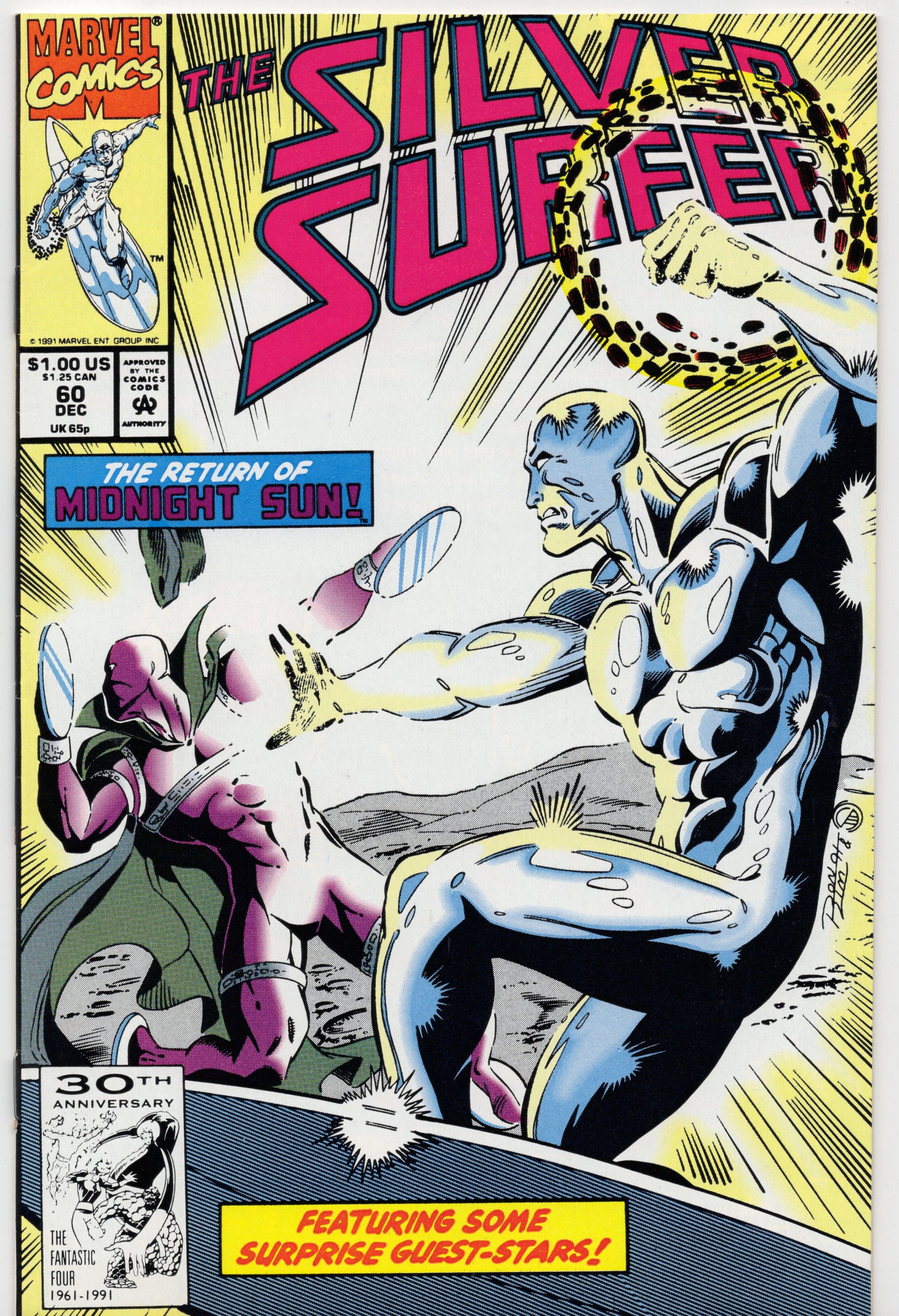Silver Surfer #60