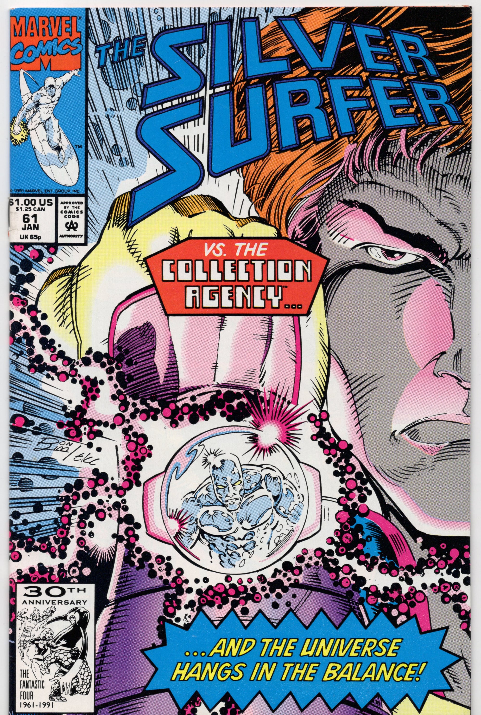 Silver Surfer #61