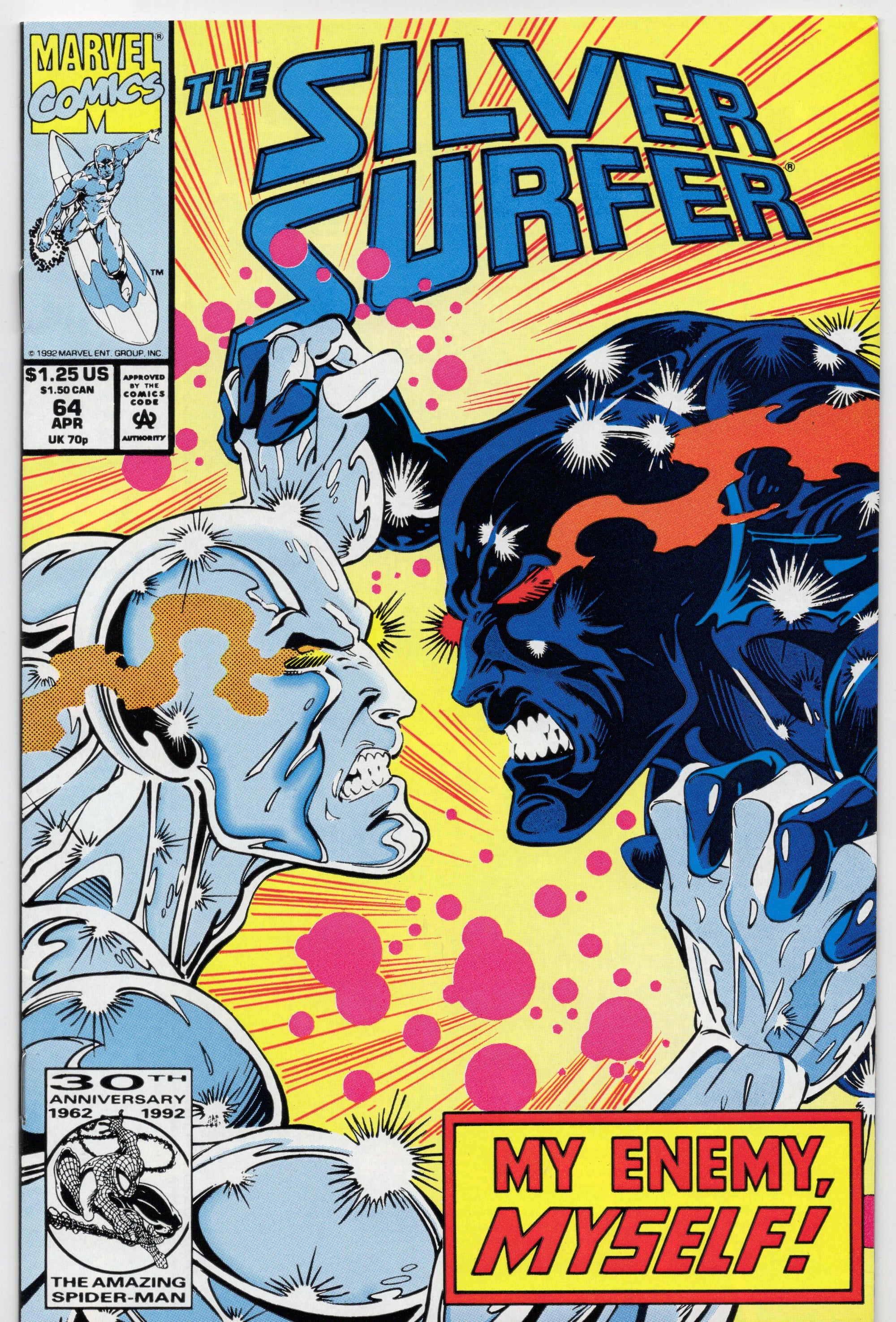 Silver Surfer #64