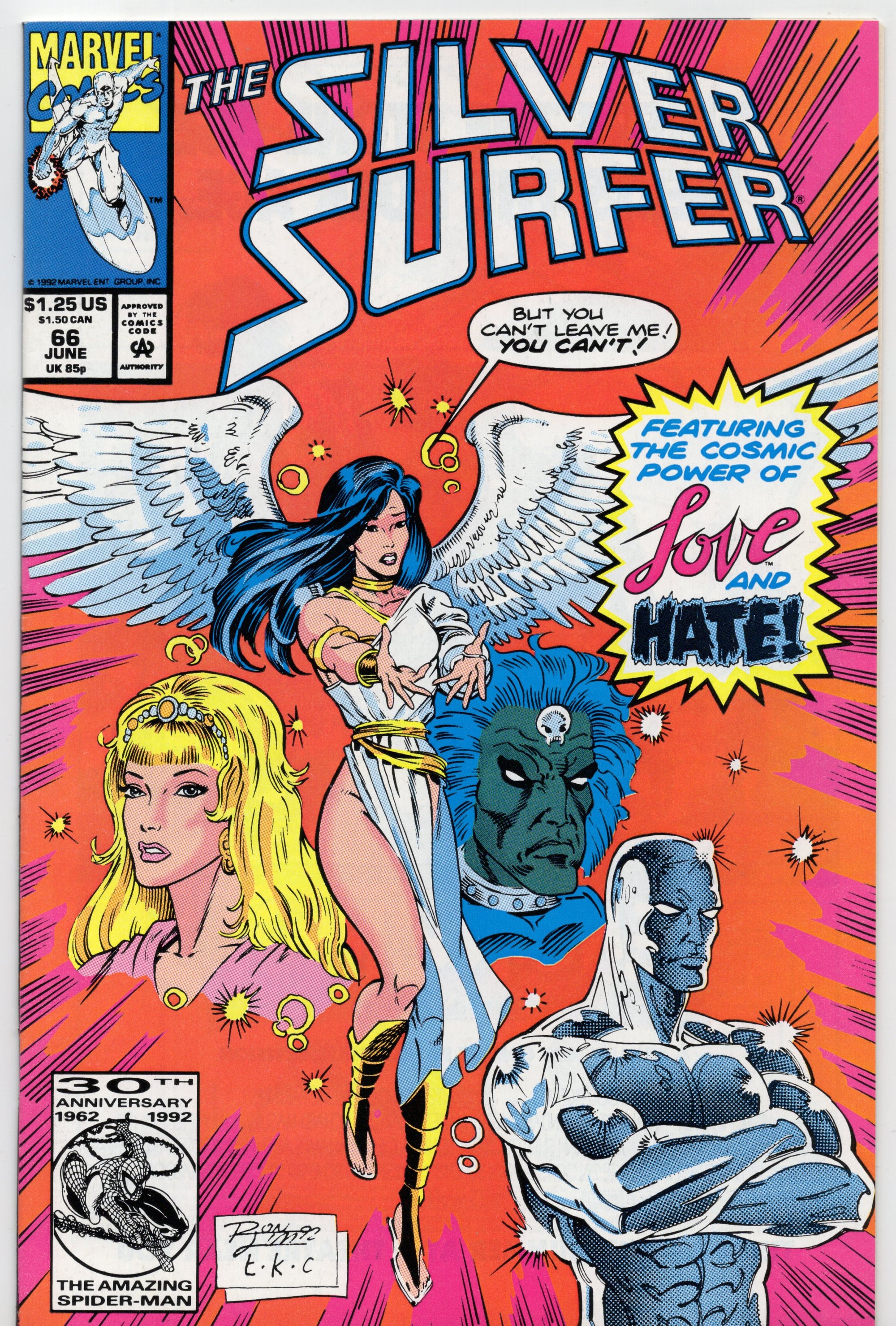Silver Surfer #66
