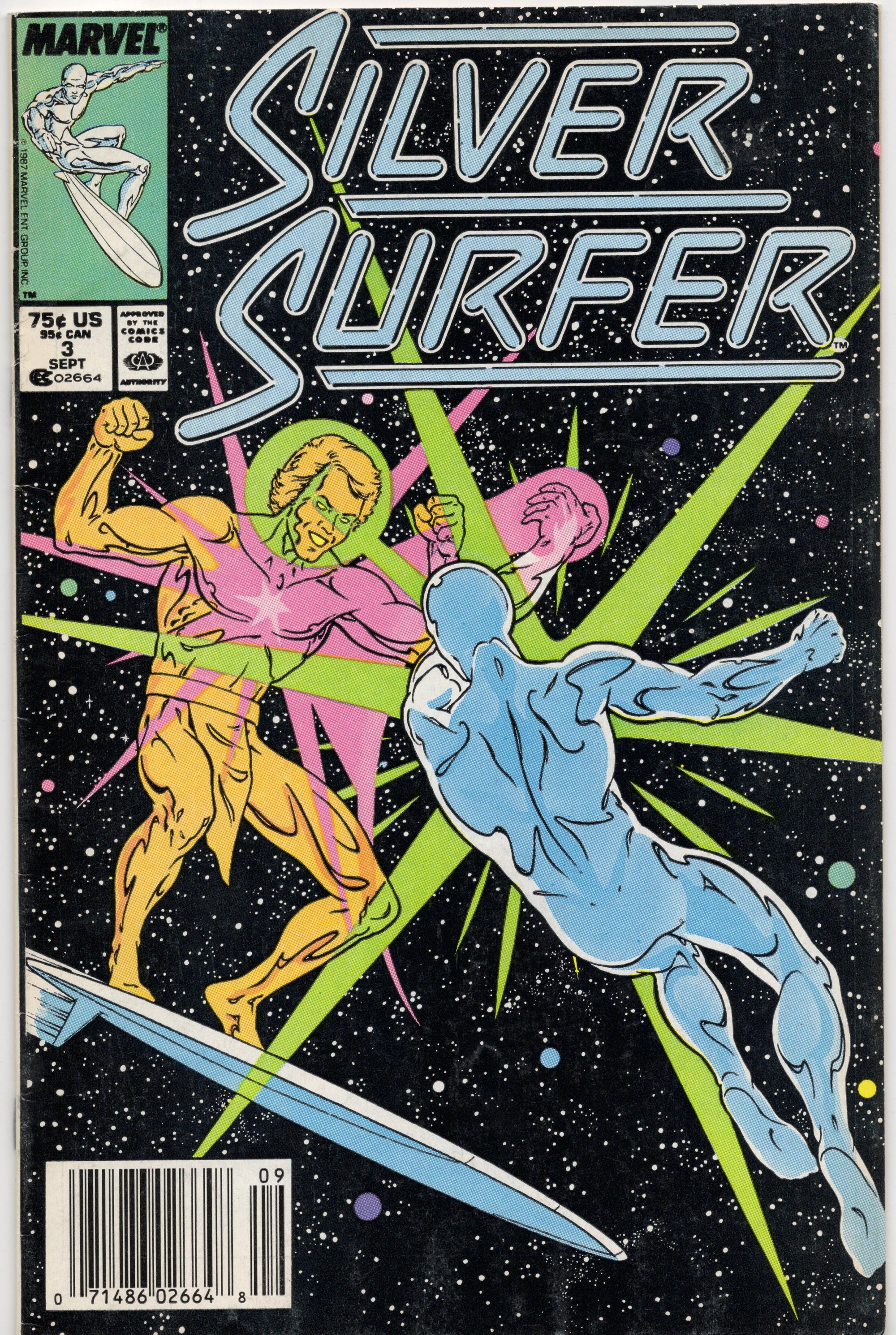 Silver Surfer #3 (Newsstand Variant)