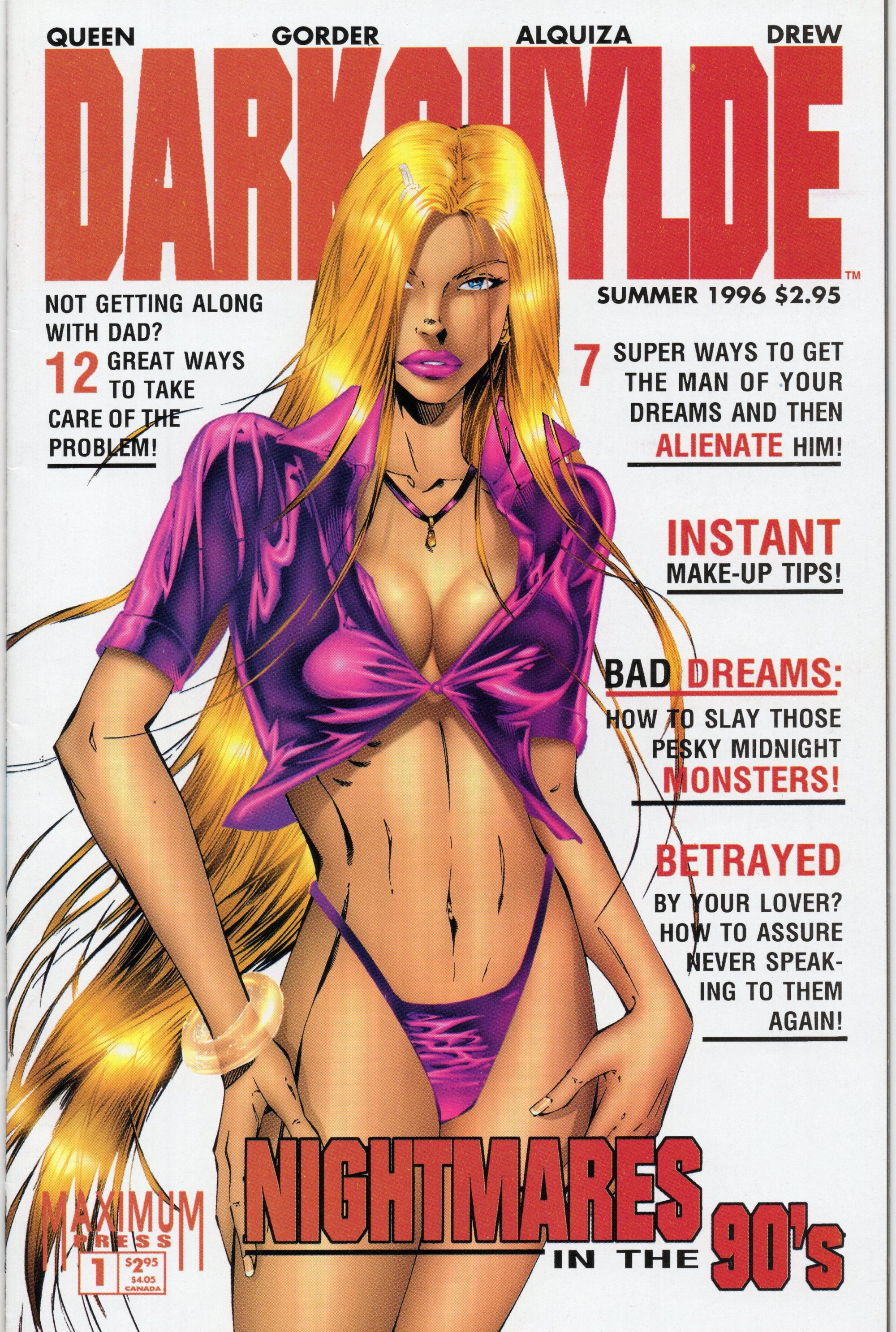 Darkchylde #1 (Variant)