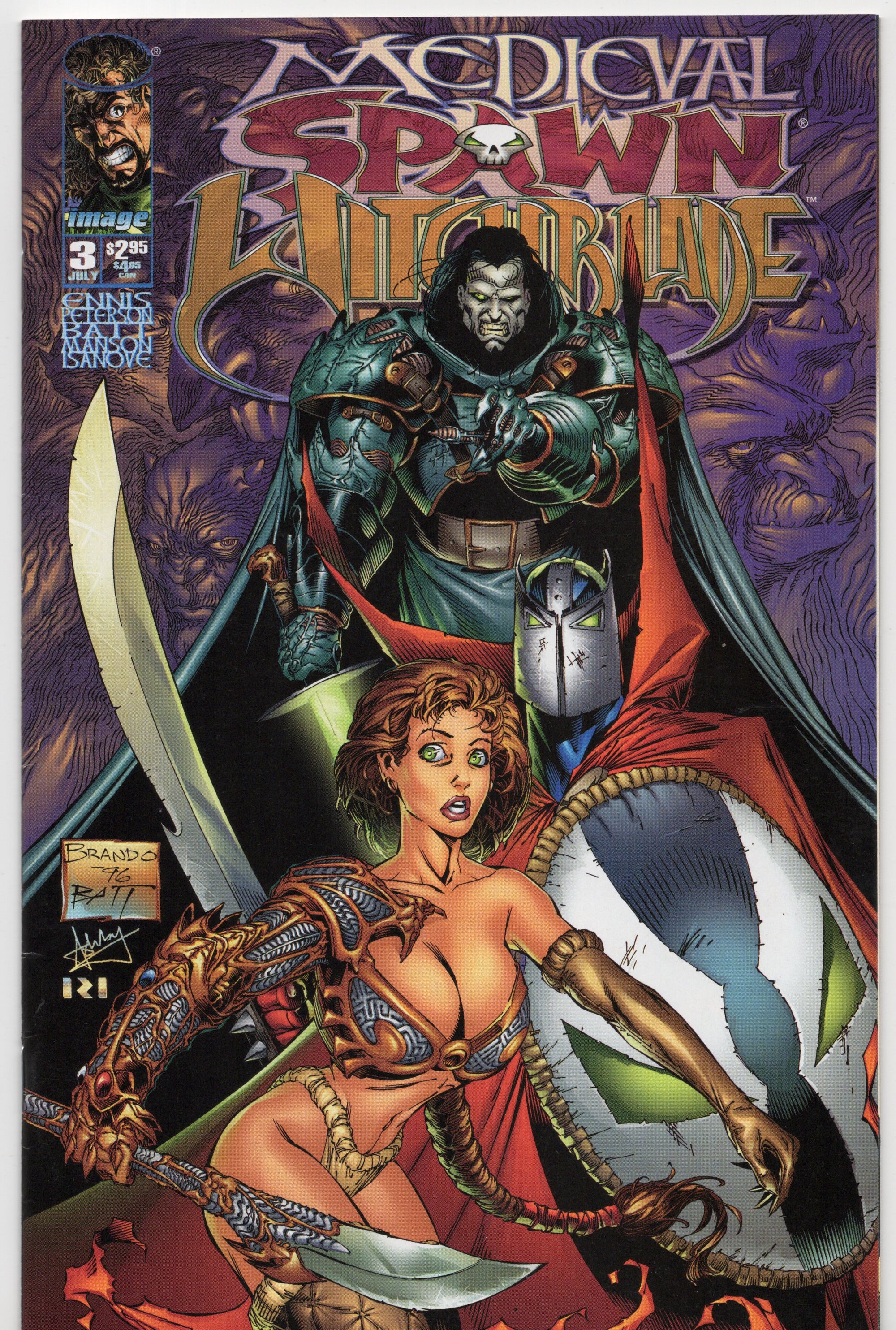 Medieval Spawn / Witchblade #3