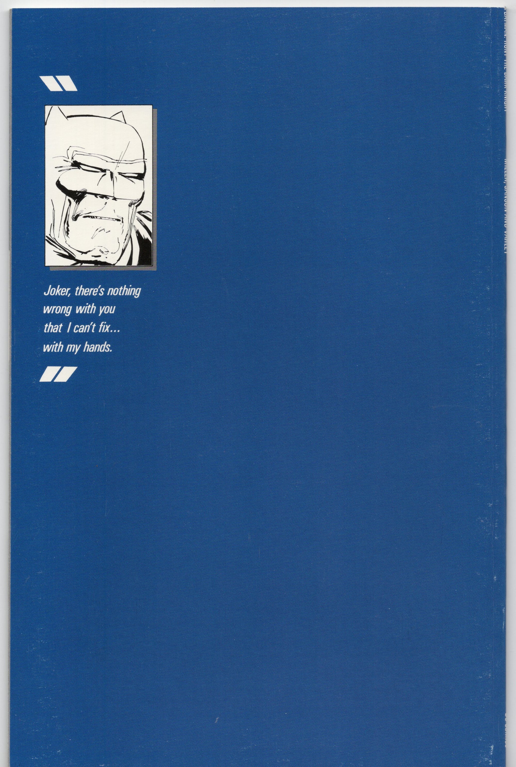 Batman: Dark Knight Returns #3