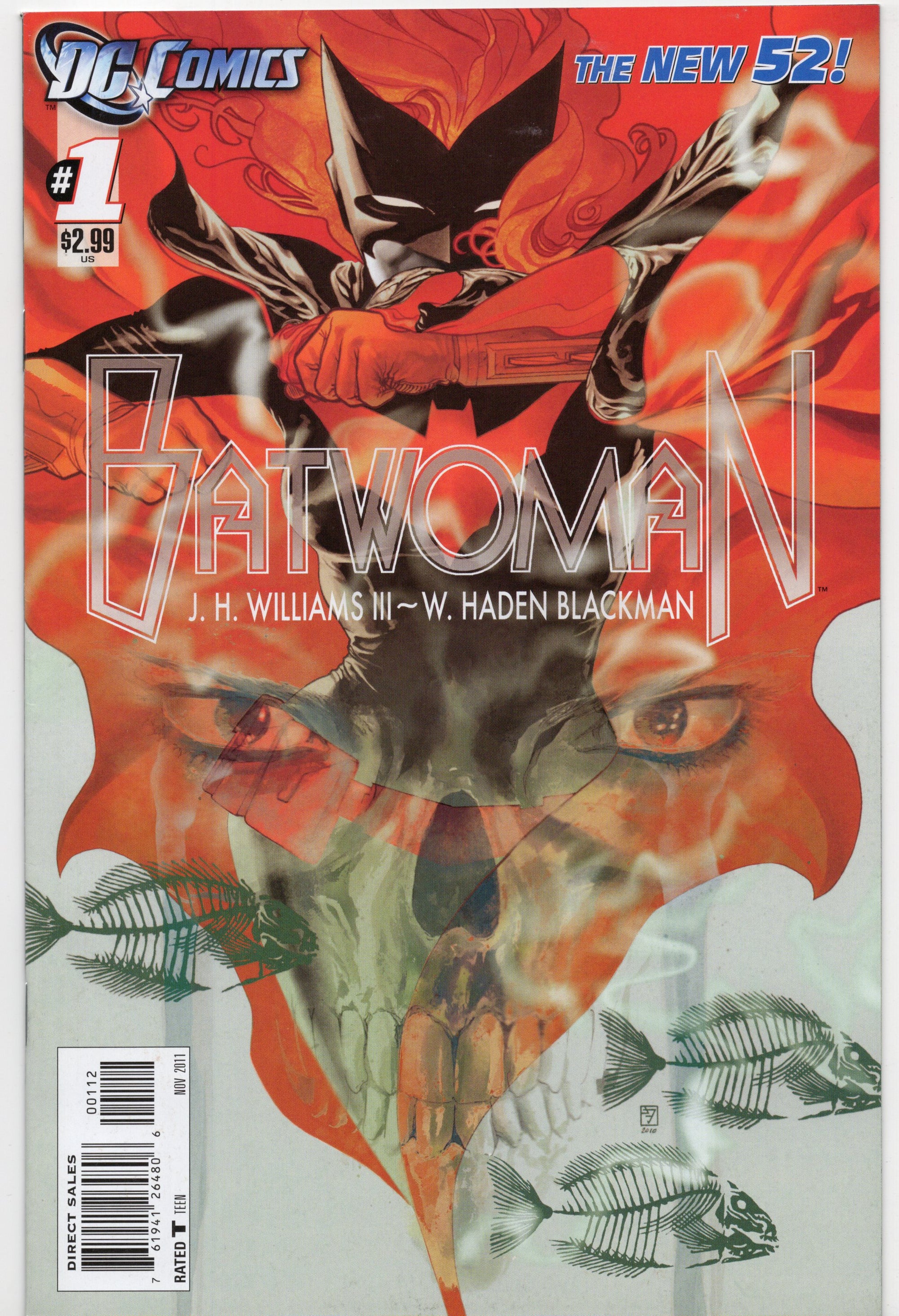 Batwoman #1
