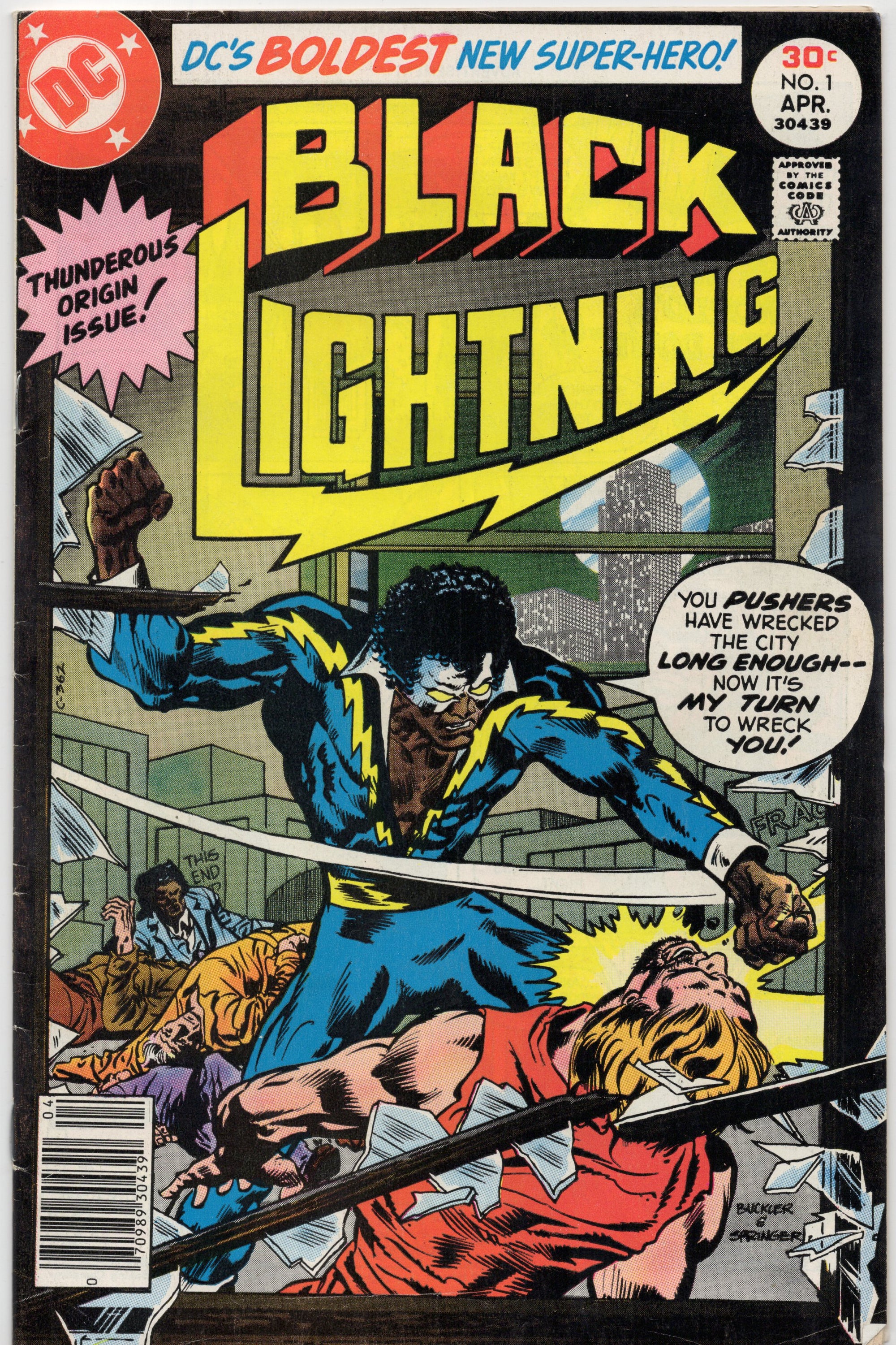 Black Lightning #1